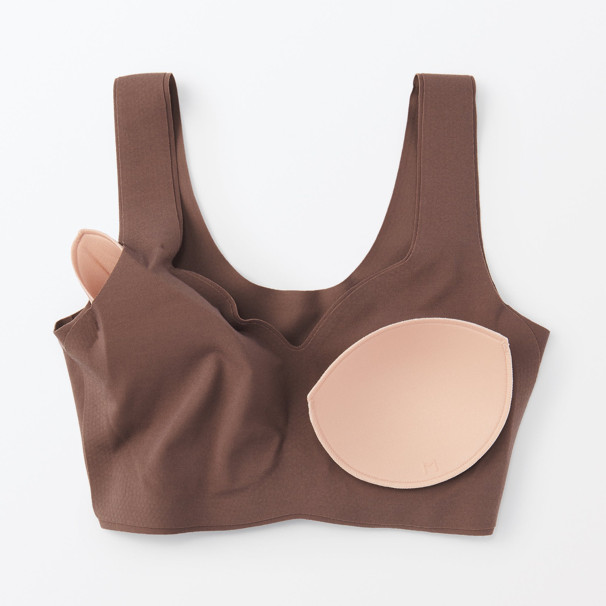 Women's Complete Seamless Half Top Bra - Image 34