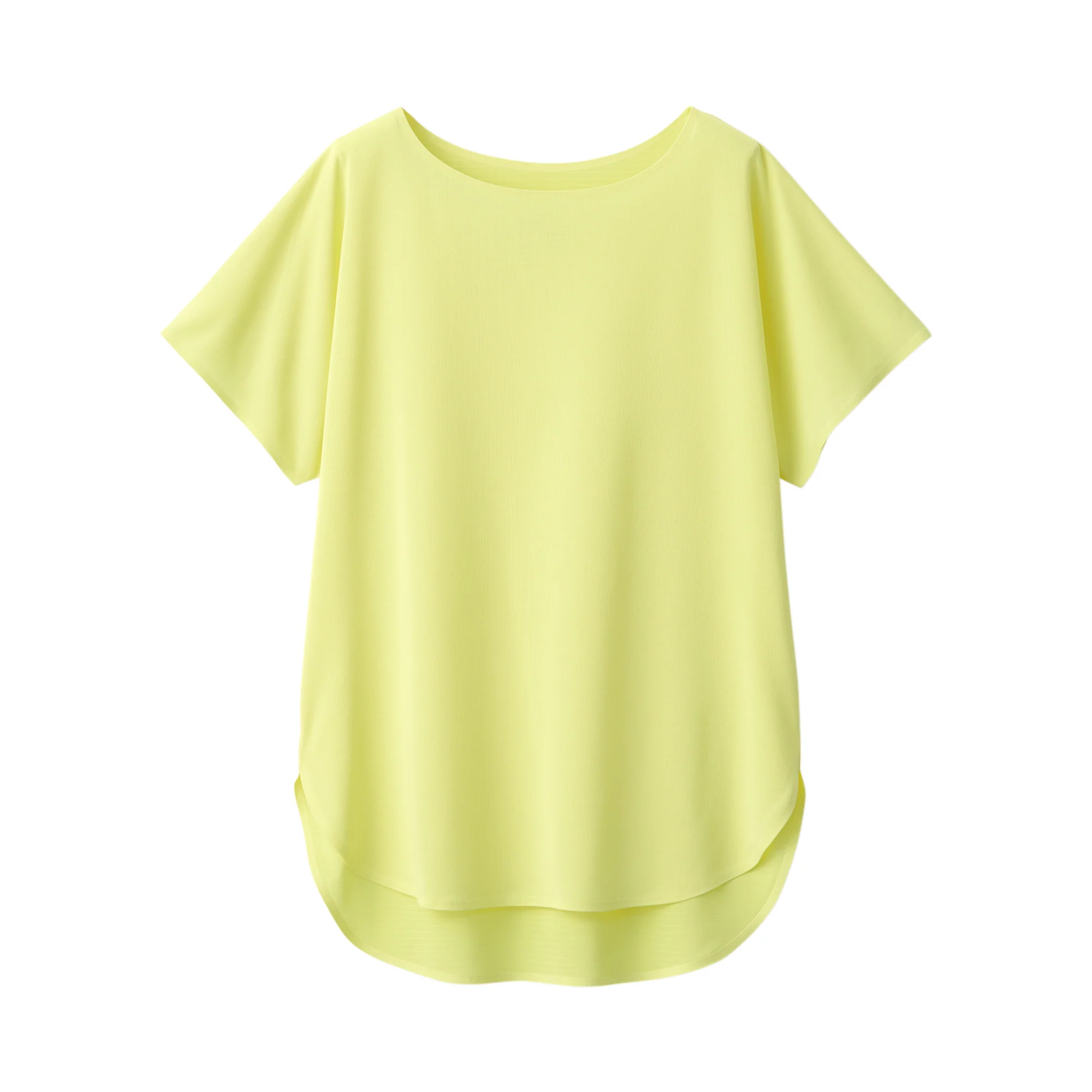 Women's Cool Touch Boat Neck Short Sleeve T-Shirt - Image 29