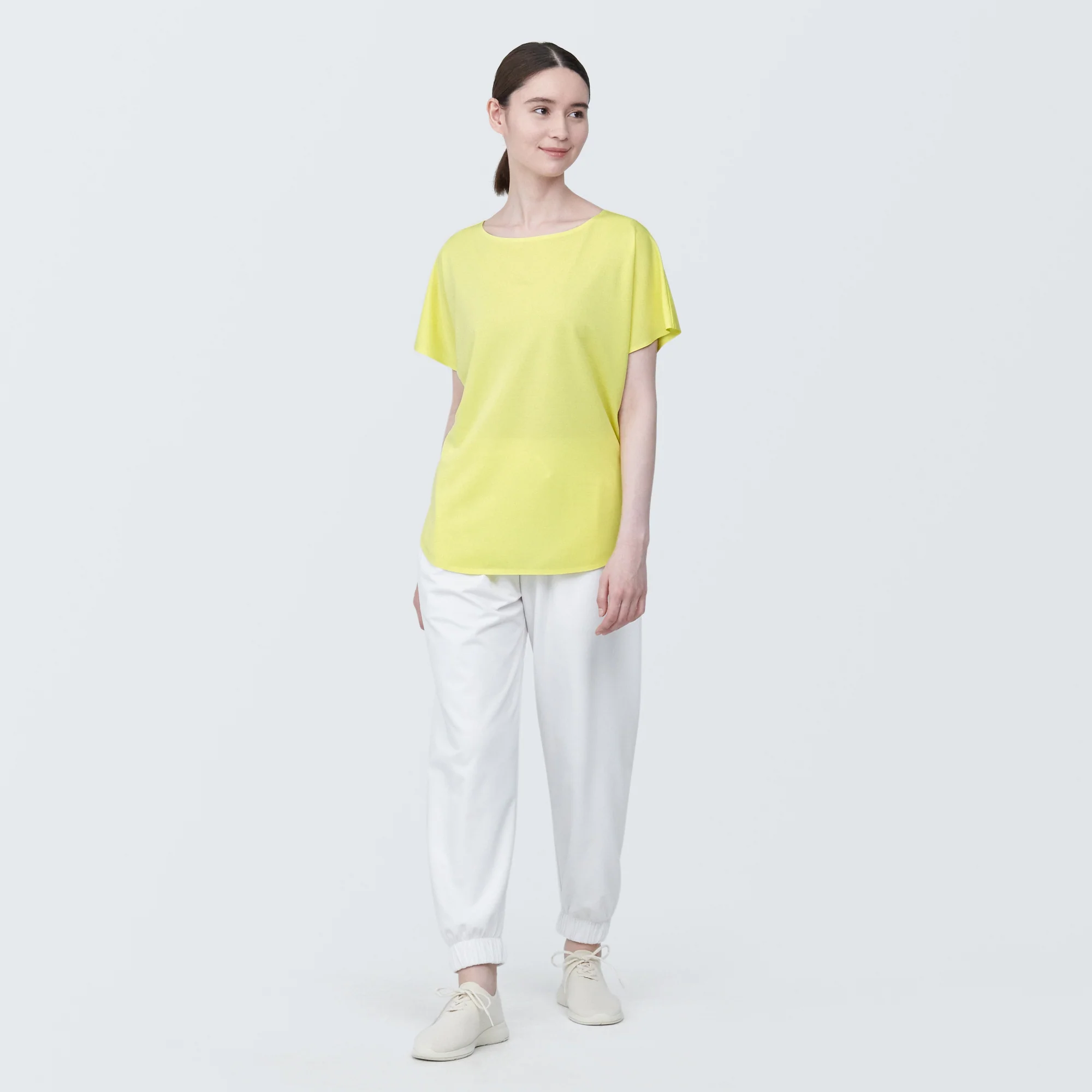 Women's Cool Touch Boat Neck Short Sleeve T-Shirt - Image 31
