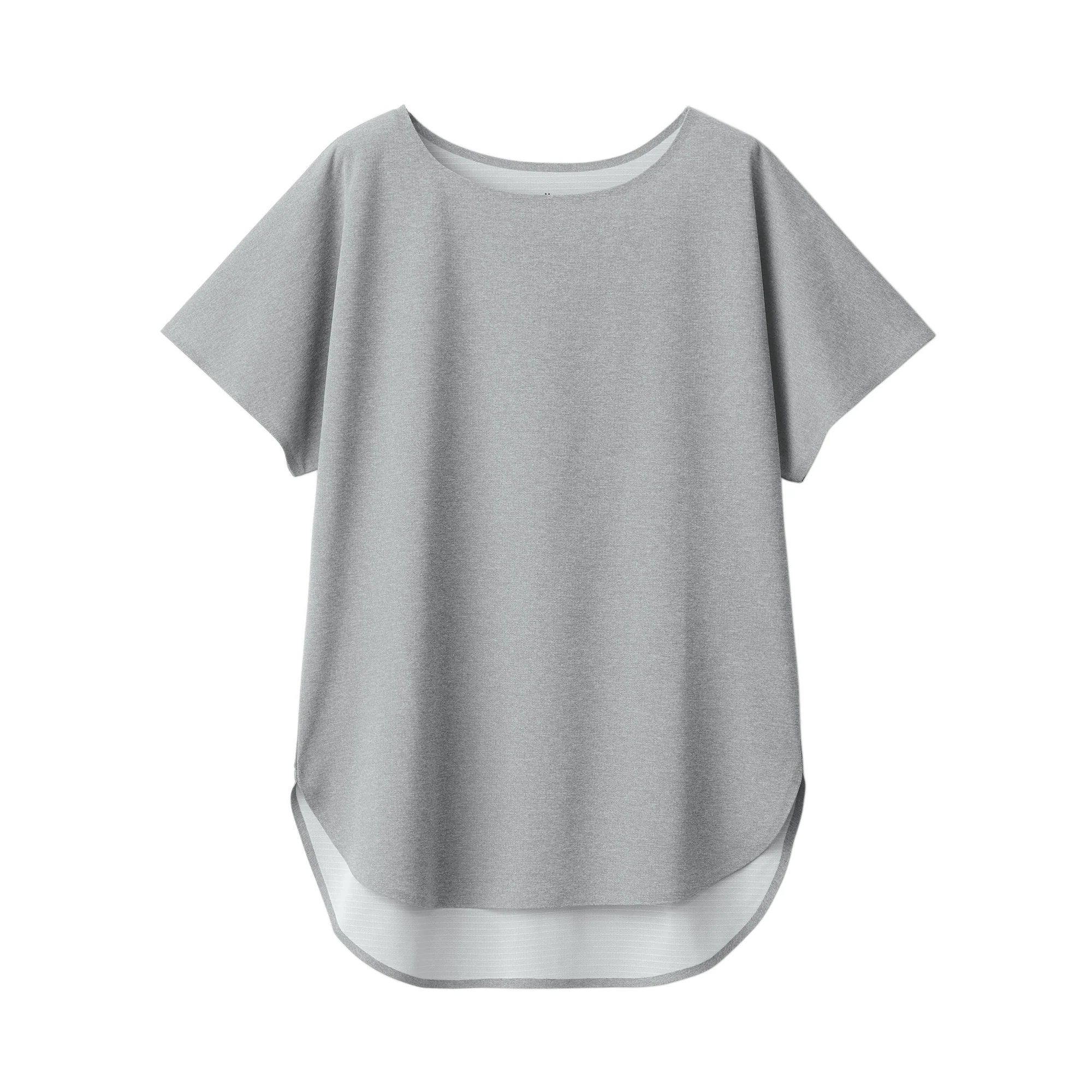Women's Cool Touch Boat Neck Short Sleeve T-Shirt - Image 38