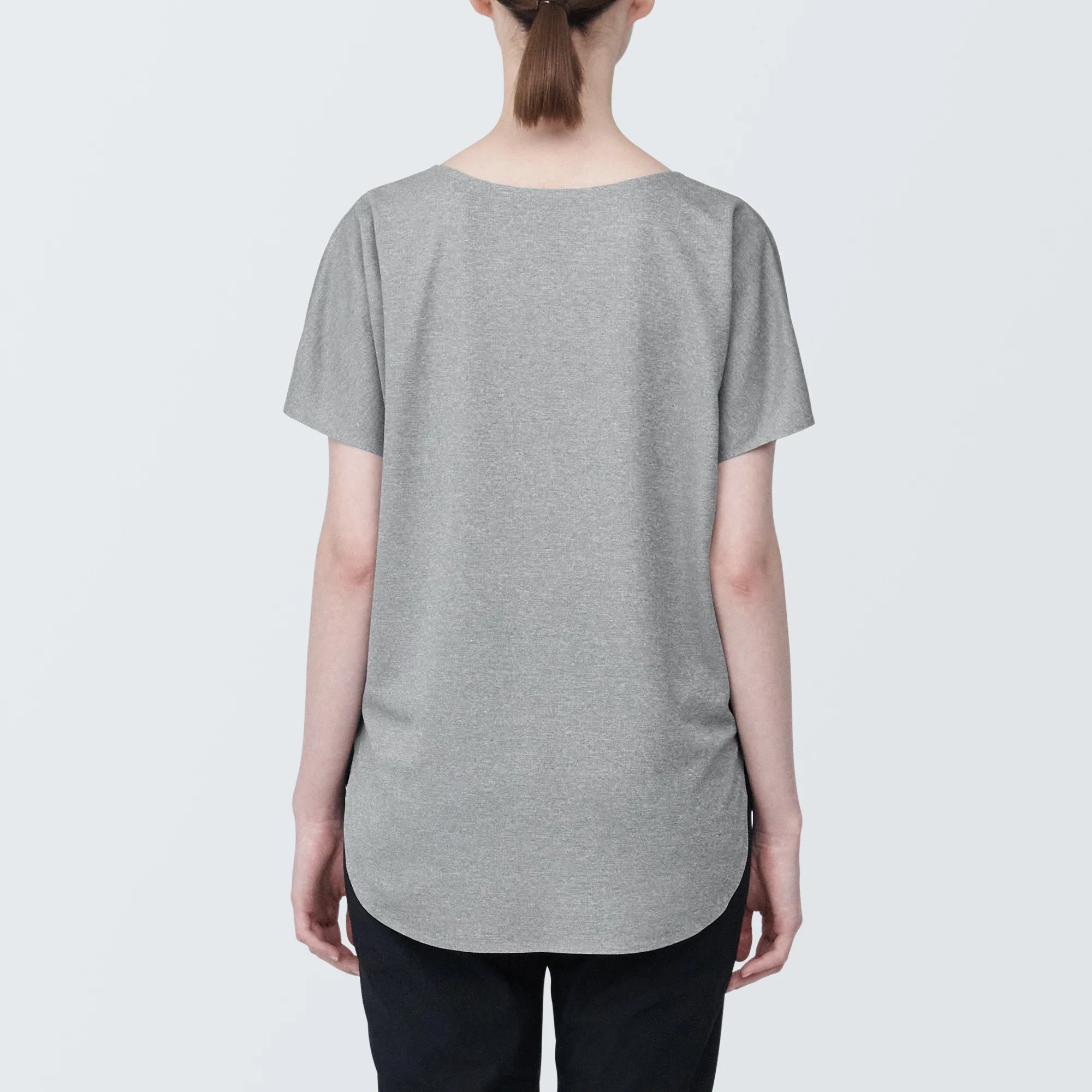 Women's Cool Touch Boat Neck Short Sleeve T-Shirt - Image 42