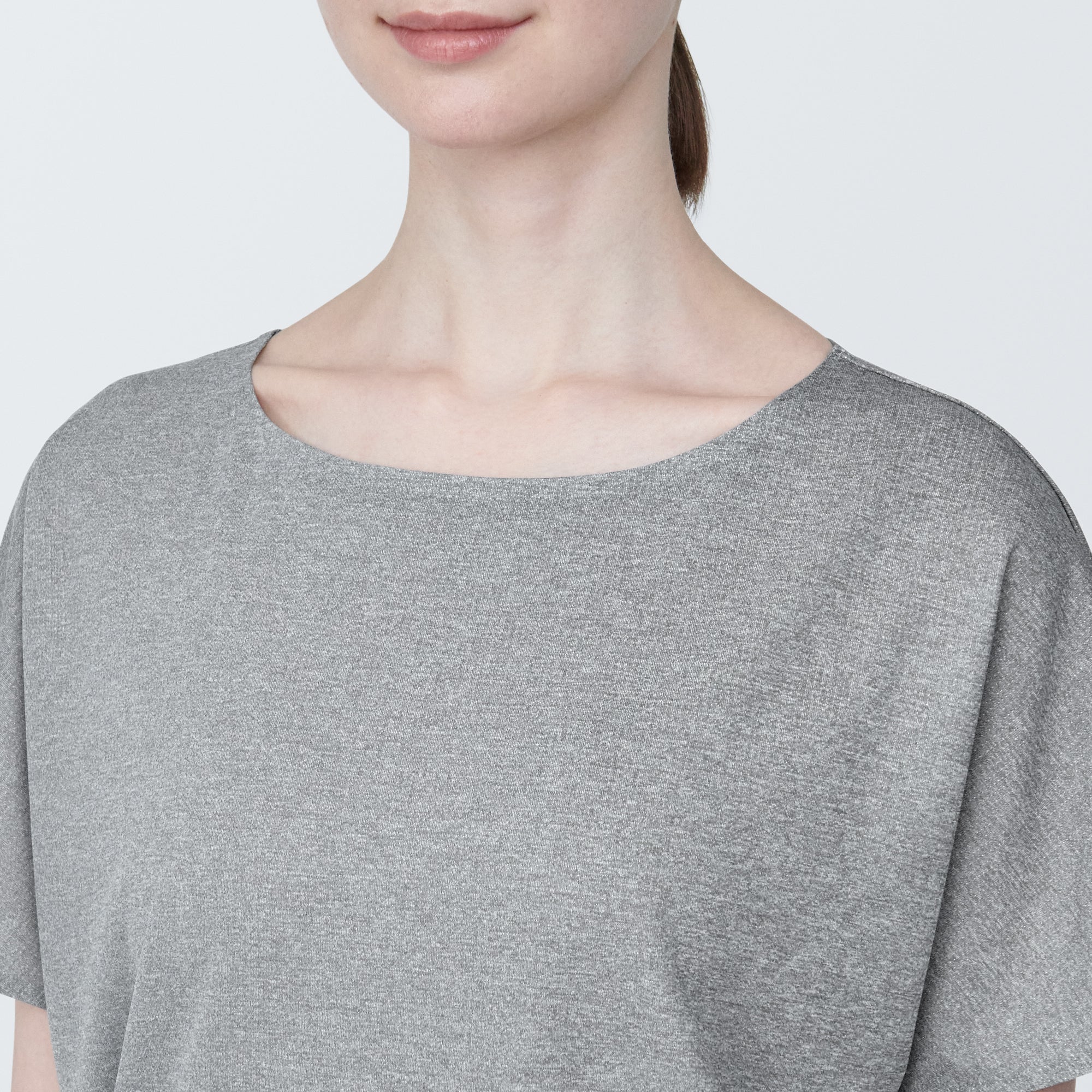 Women's Cool Touch Boat Neck Short Sleeve T-Shirt - Image 43