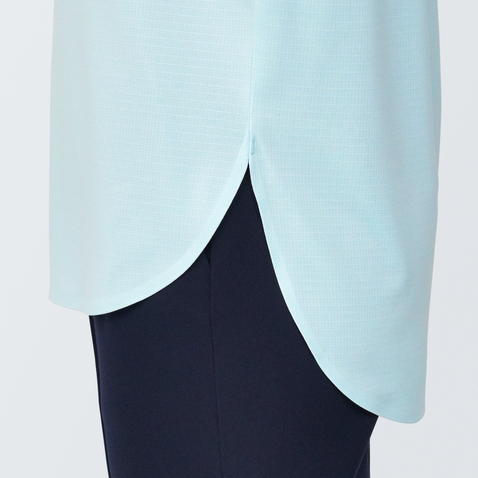 Women's Cool Touch Boat Neck Short Sleeve T-Shirt - Image 8