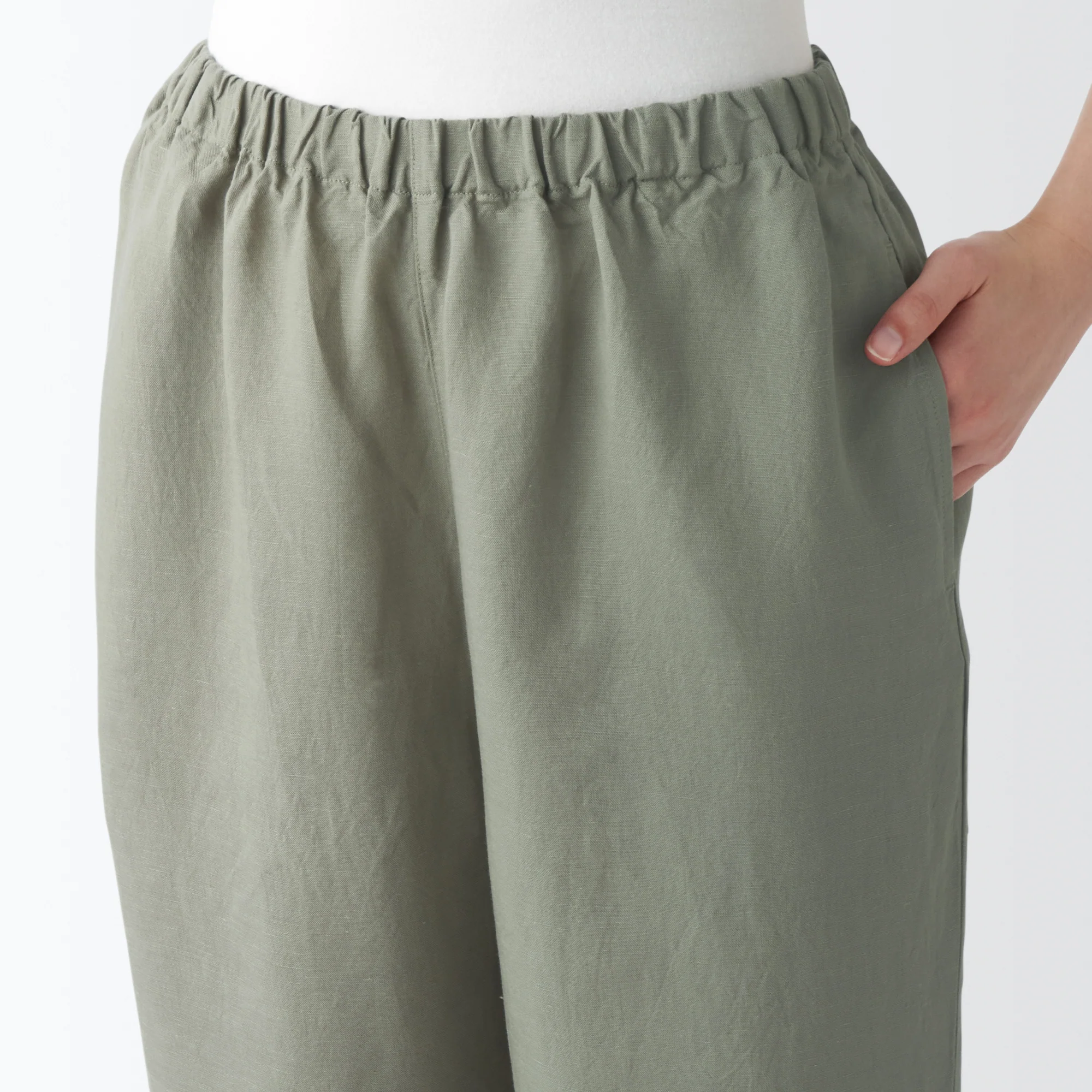 Women's Cool Touch Lyocell Linen Short Sleeve Pajamas - Image 29