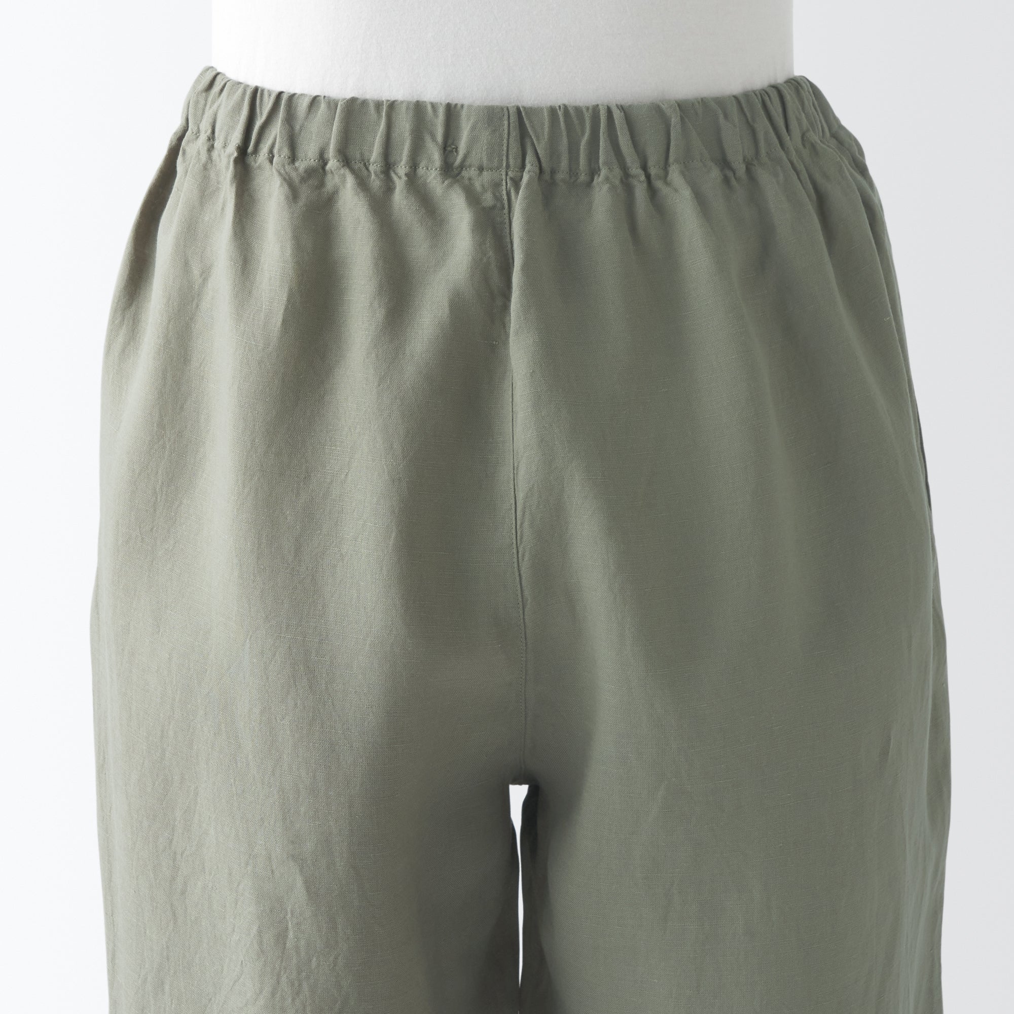 Women's Cool Touch Lyocell Linen Short Sleeve Pajamas - Image 30