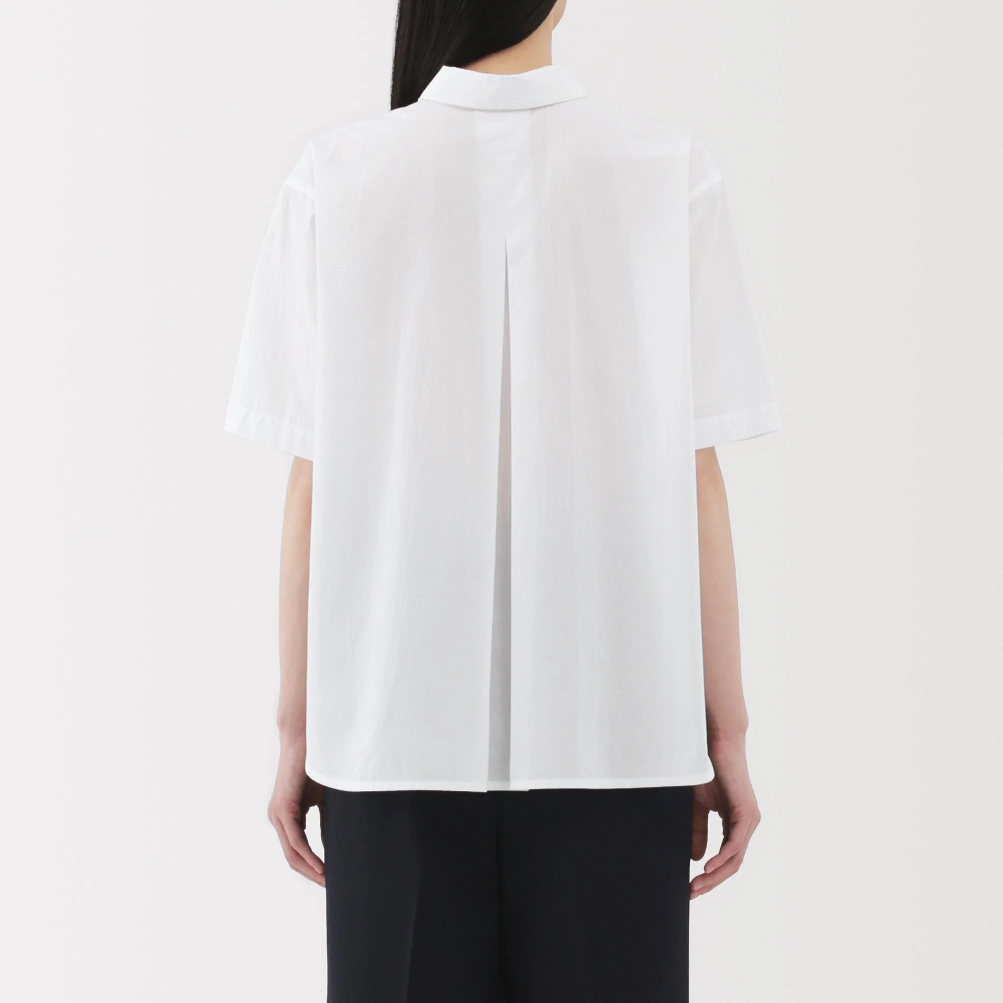 Women's Cool Touch Regular Collar Short Sleeve Shirt - Image 6