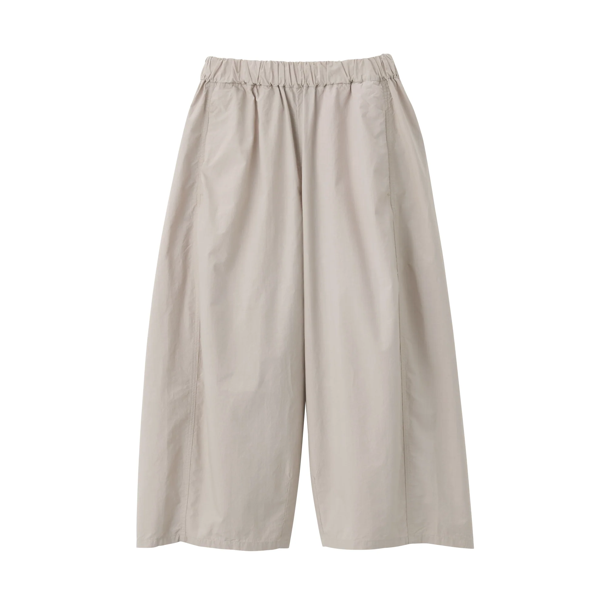 Women's Densely Woven Wide Pants One Size - Image 2