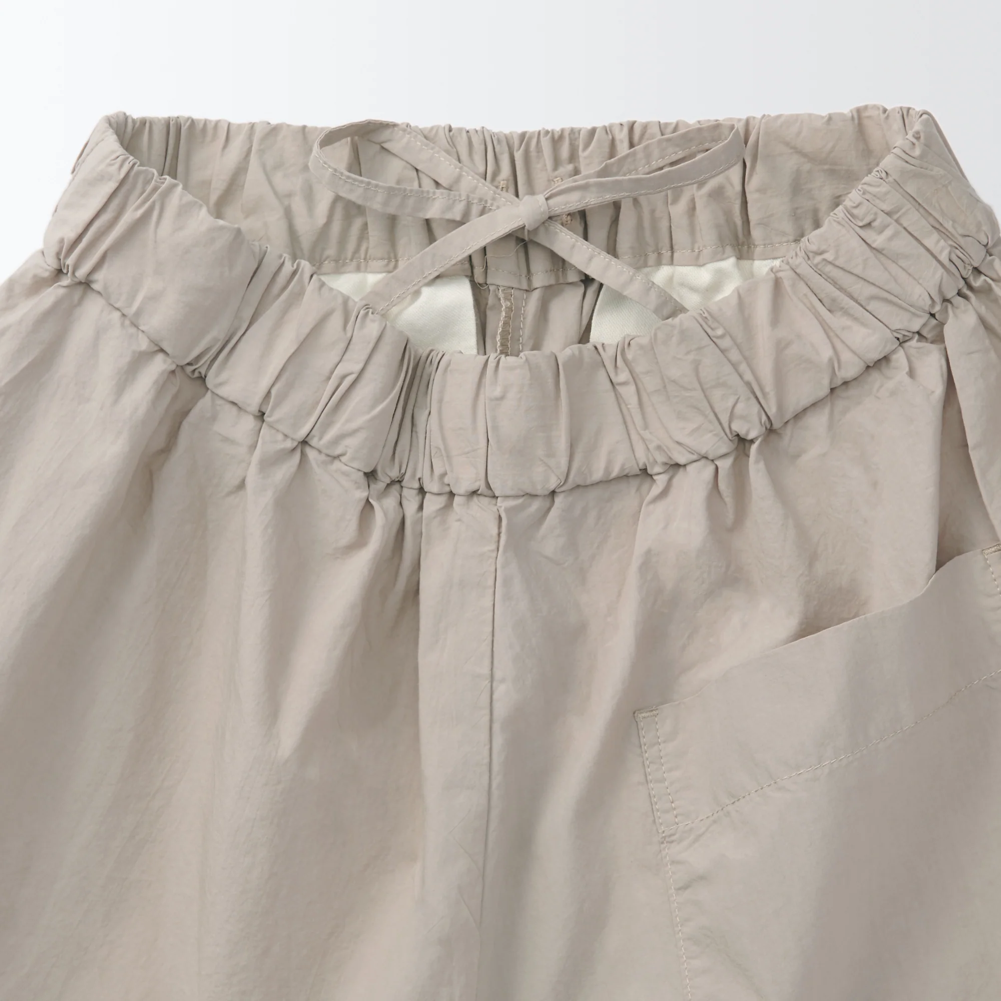 Women's Densely Woven Wide Pants One Size - Image 9