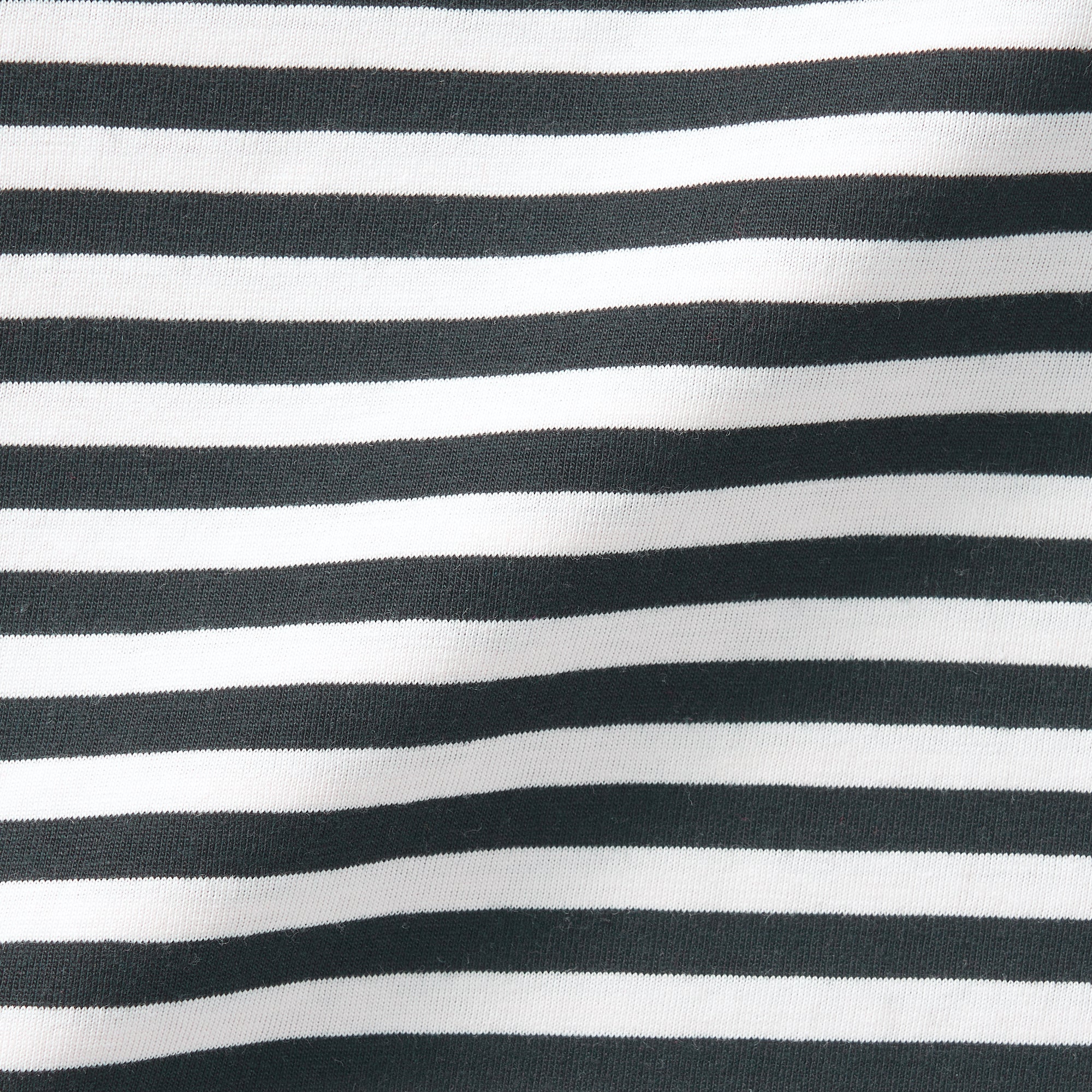 Women's Jersey Crew Neck Long Sleeve Striped T-Shirt - Image 16