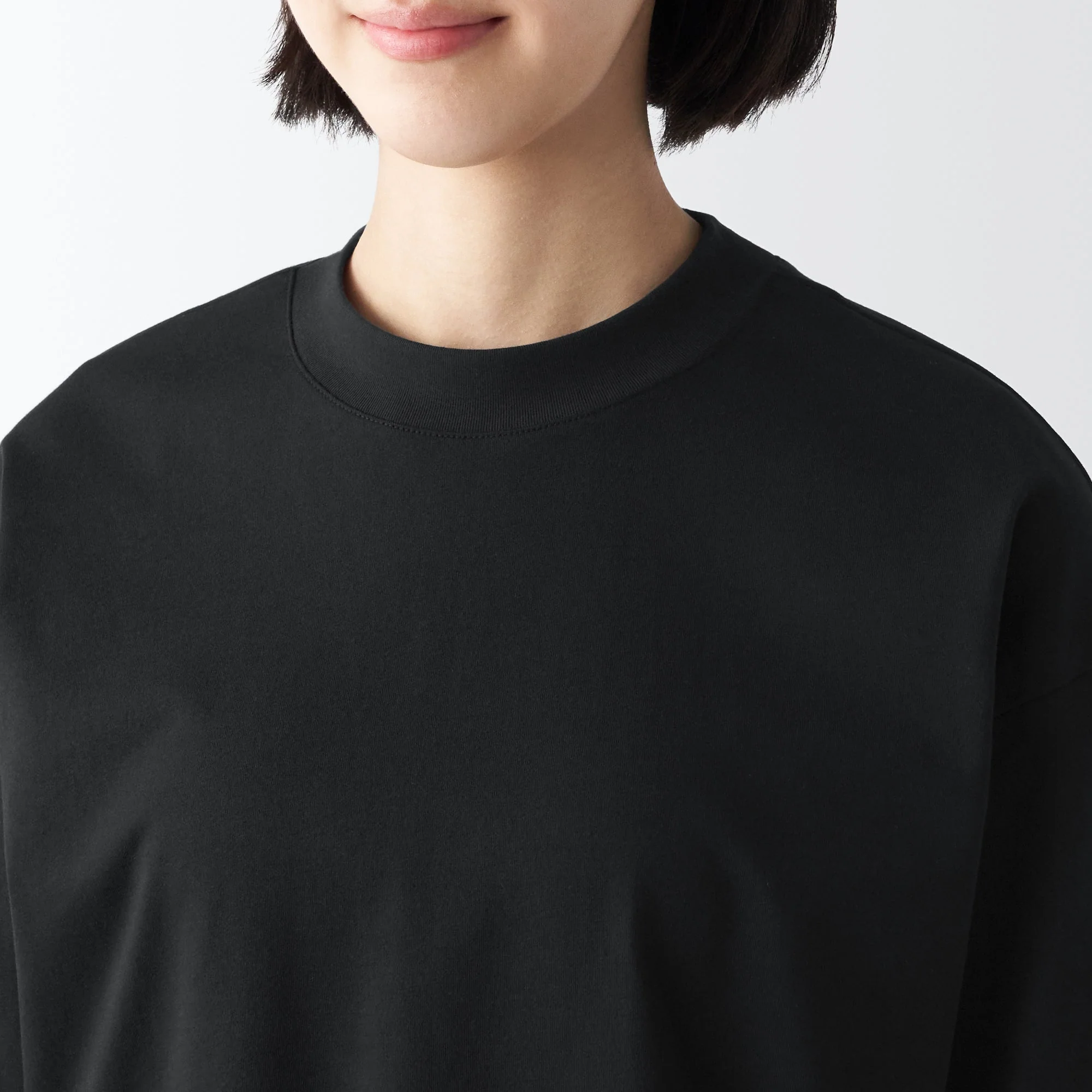 Women's Jersey Crew Neck Long Sleeve T-Shirt - Image 50