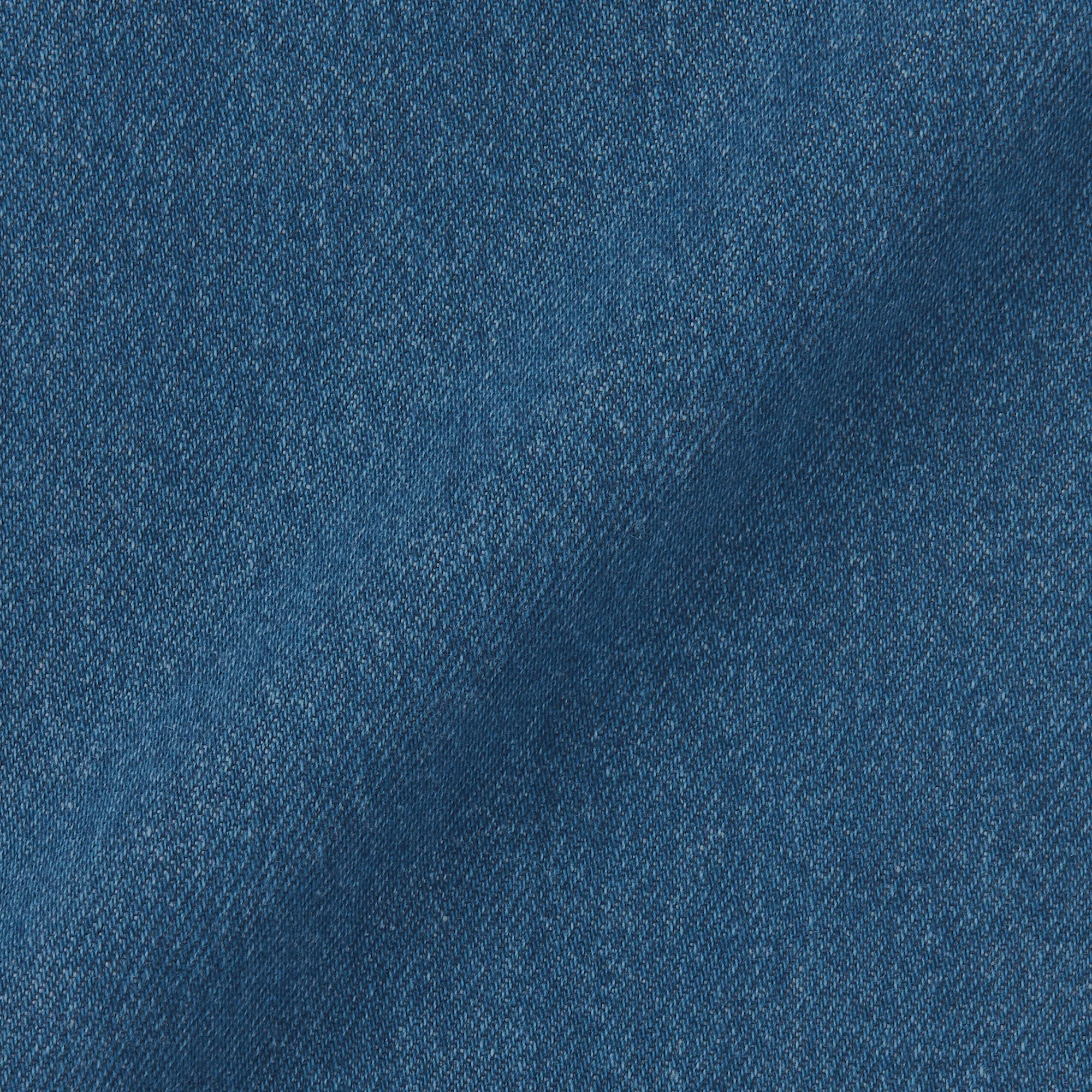 Women's Kapok Blend Denim Overalls - Image 12