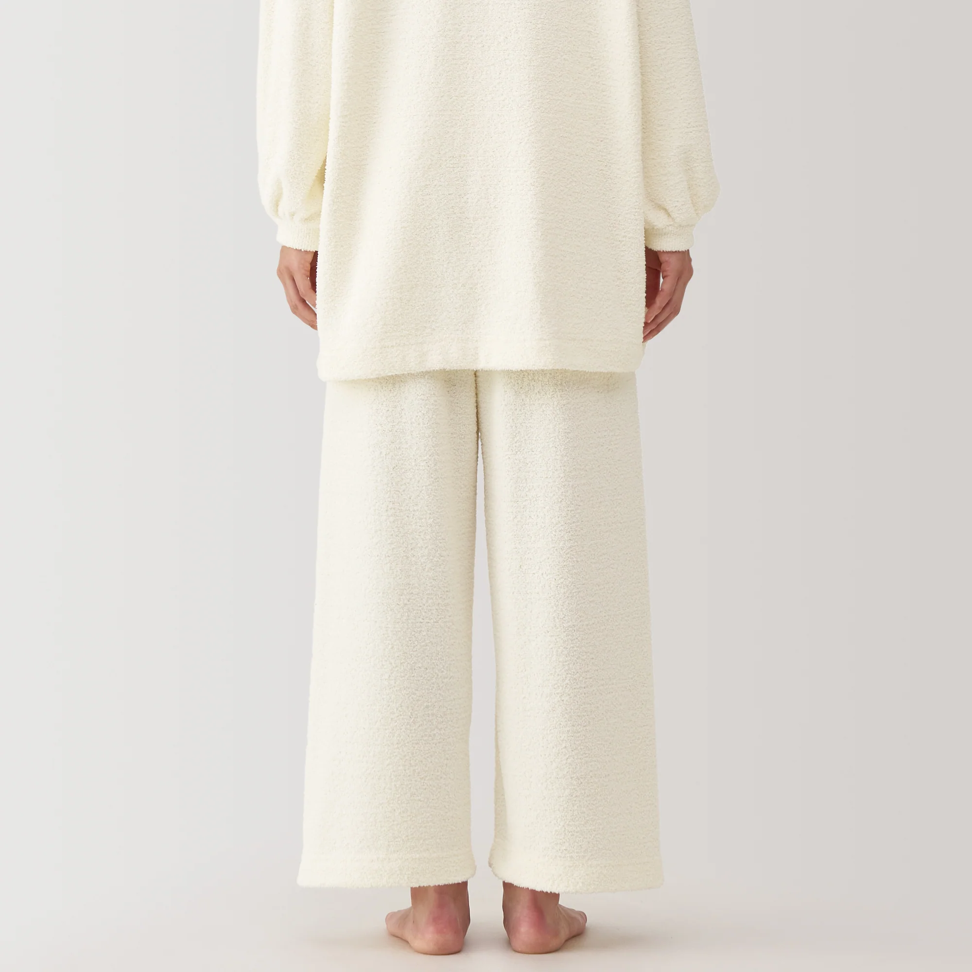 Women's Smooth Knit Fleece Long Pants - Image 14