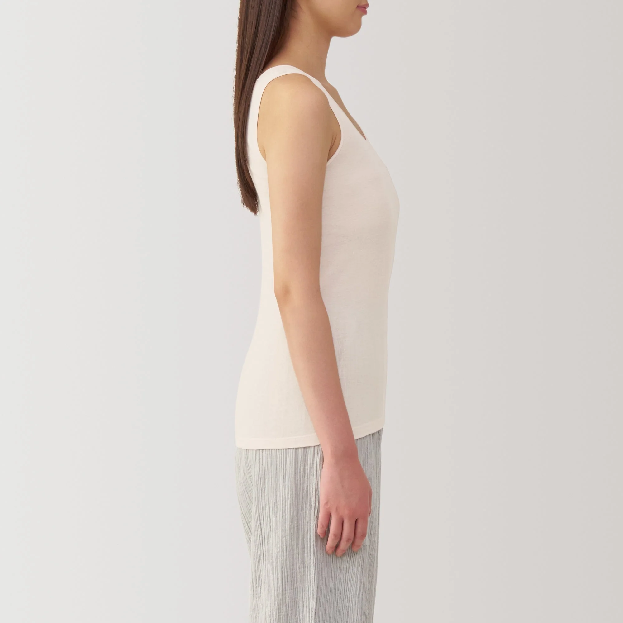 Women's Moisture-Wicking Cotton Lightweight Tank Top - Image 12