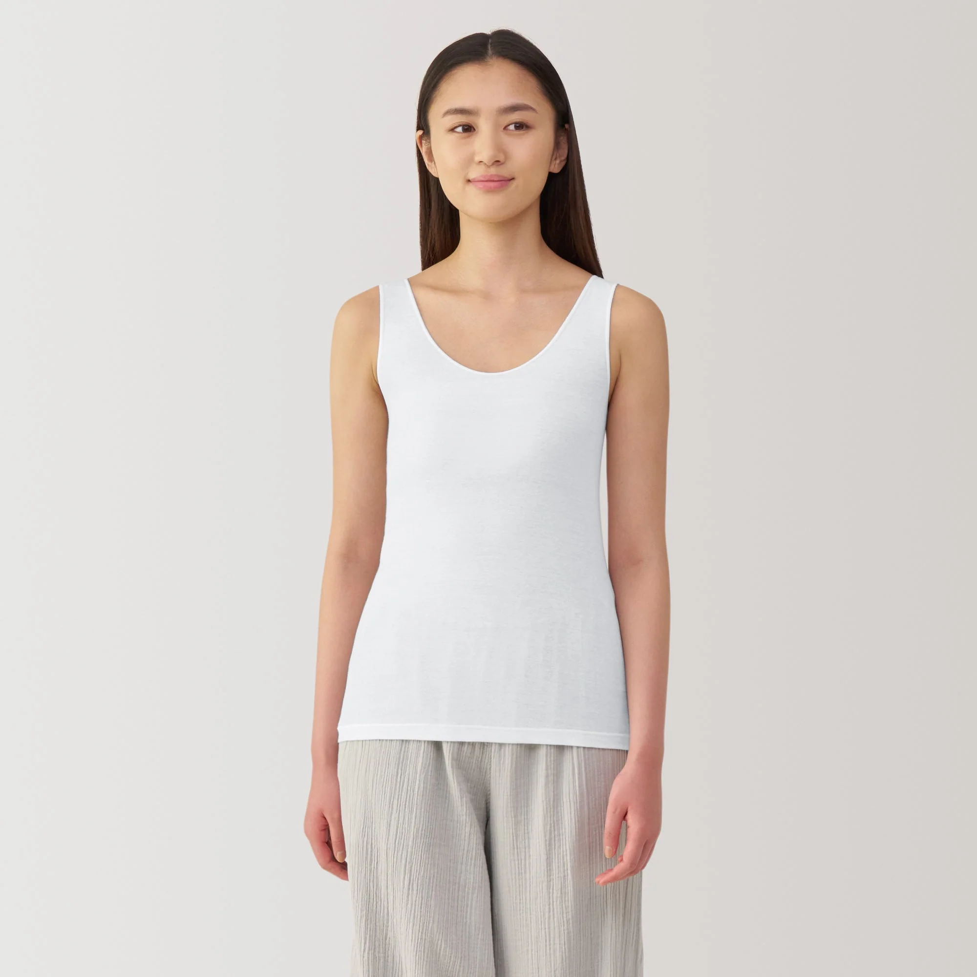 Women's Moisture-Wicking Cotton Lightweight Tank Top - Image 17