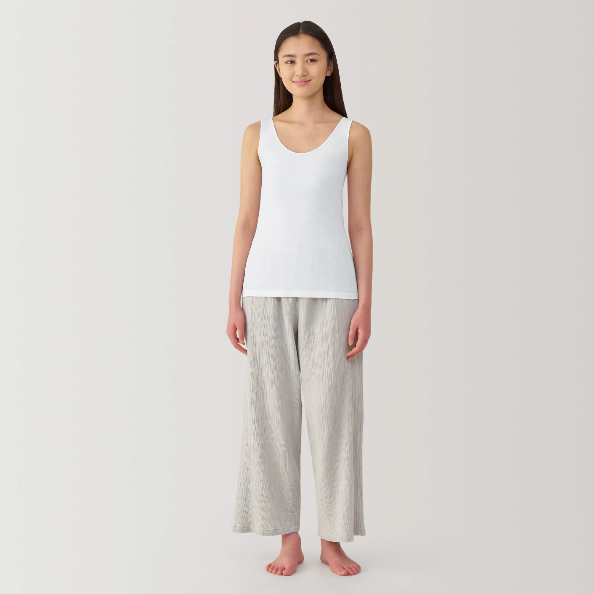 Women's Moisture-Wicking Cotton Lightweight Tank Top - Image 18