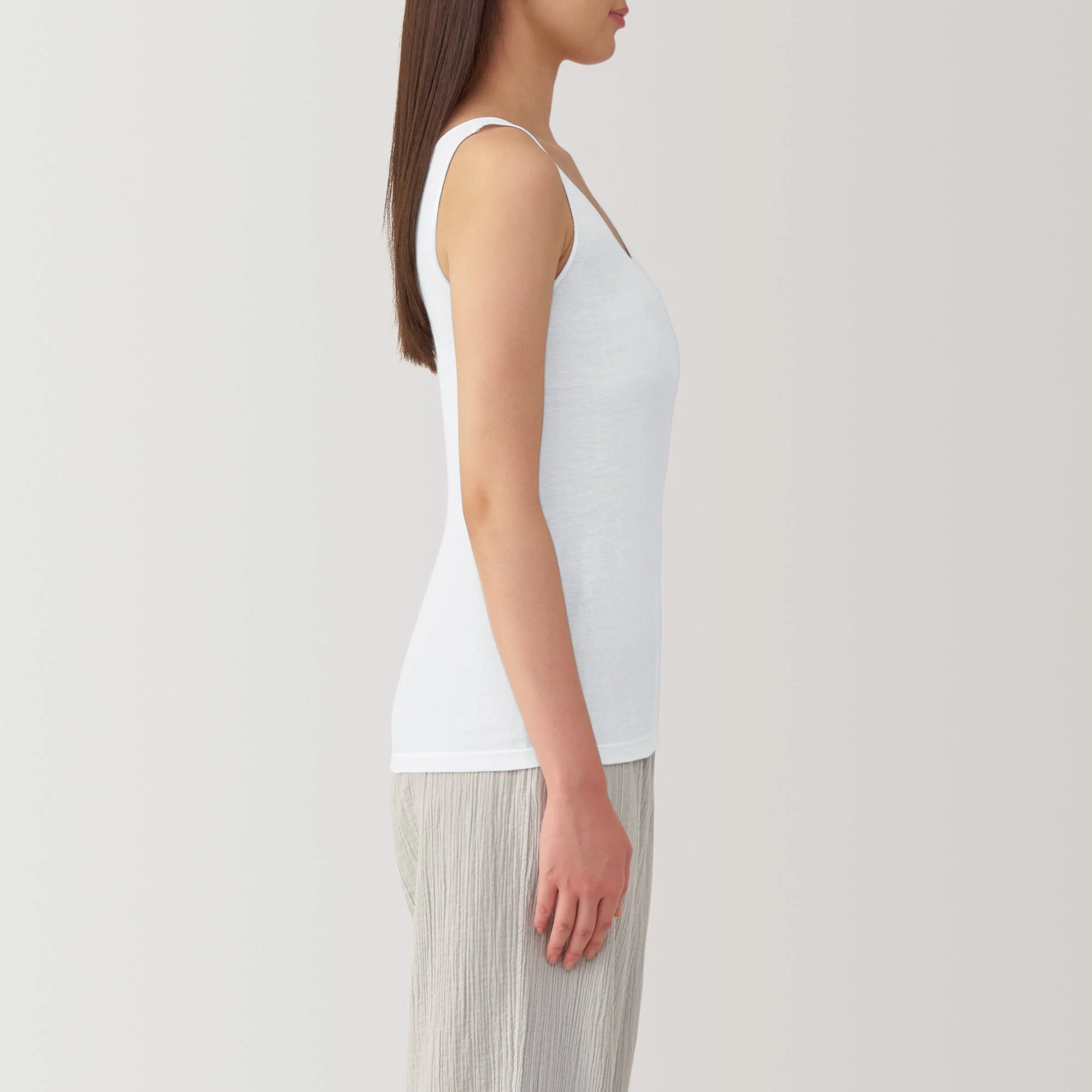 Women's Moisture-Wicking Cotton Lightweight Tank Top - Image 19