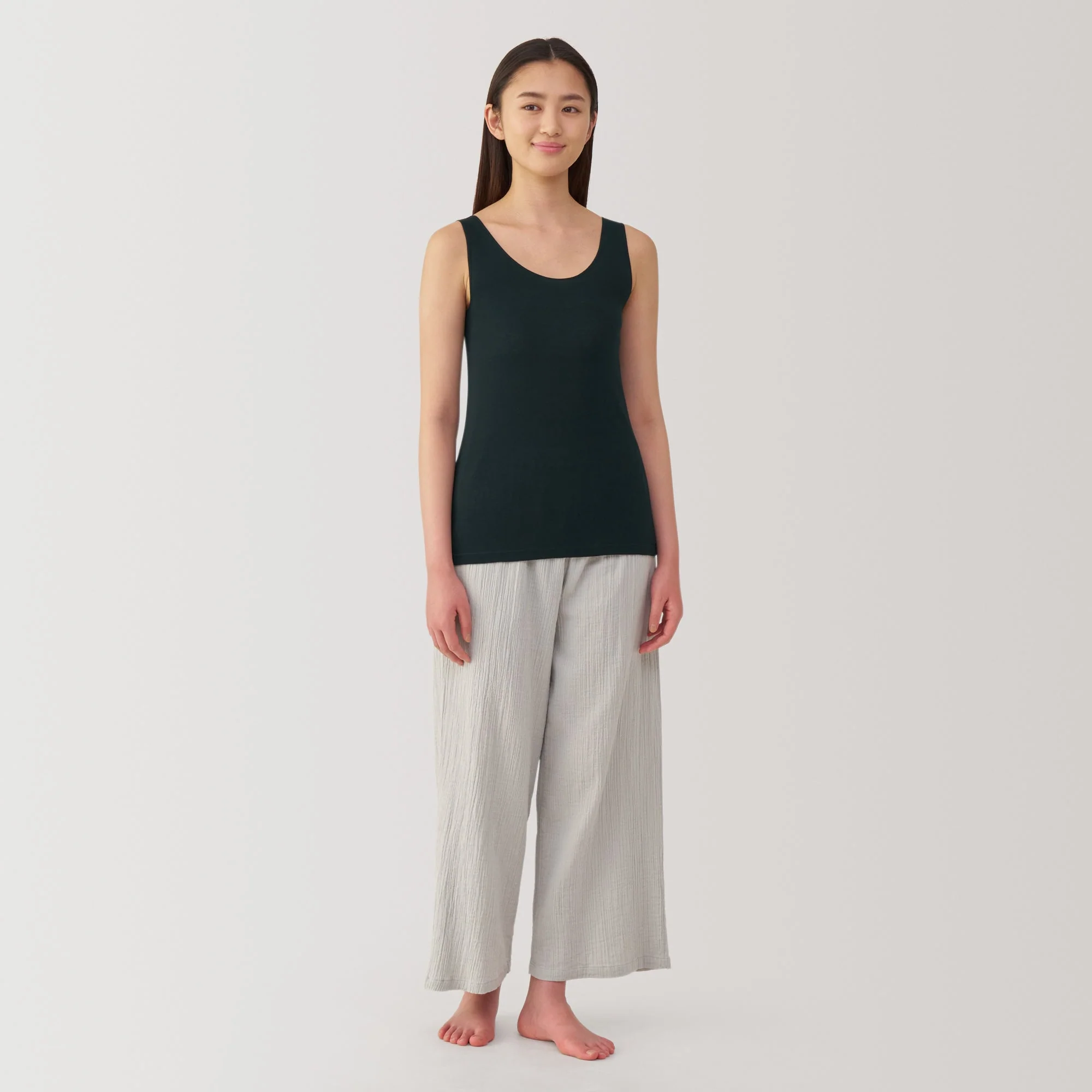 Women's Moisture-Wicking Cotton Lightweight Tank Top - Image 25