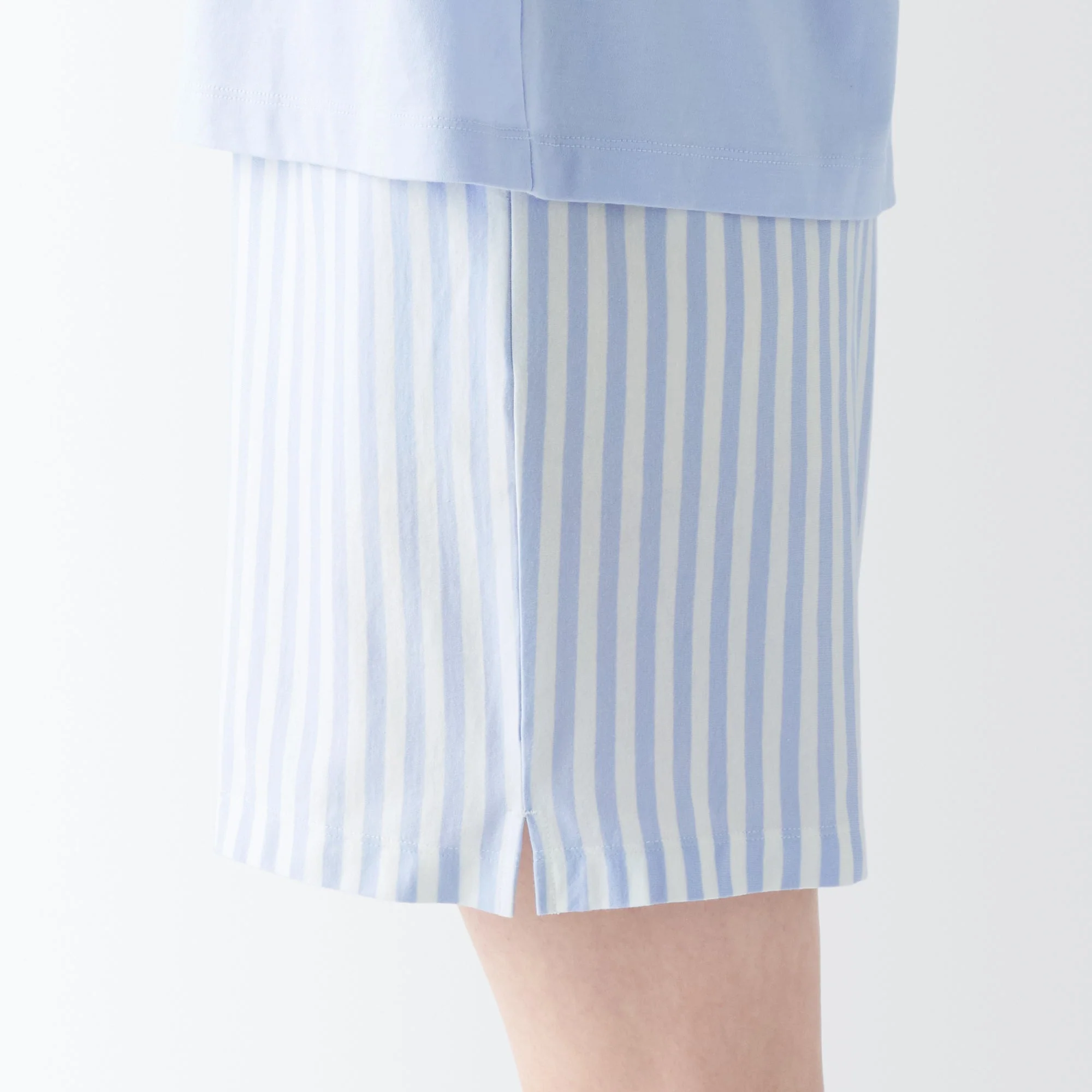 Women's Moisture-Wicking Cotton Short Sleeve Loungewear Set - Image 32