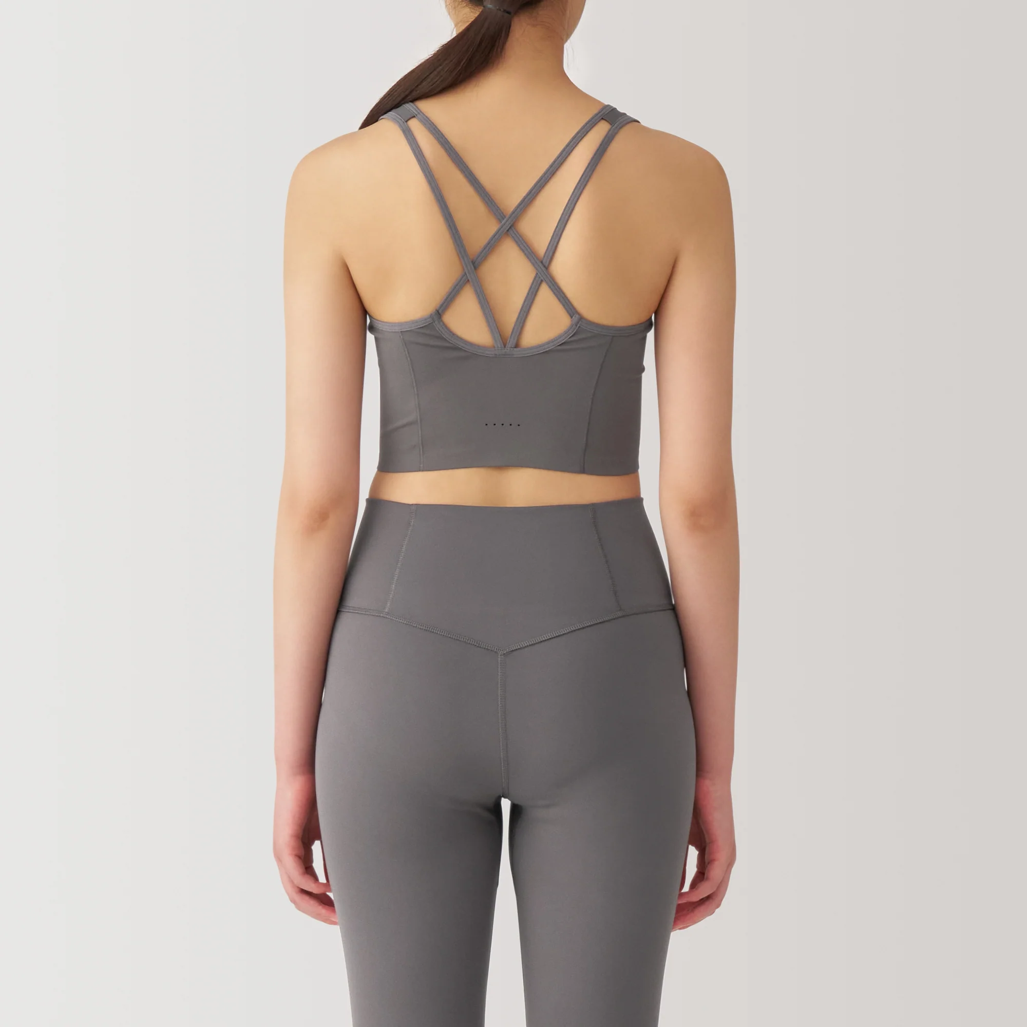 Women's Quick Dry Half Top Bra - Image 14