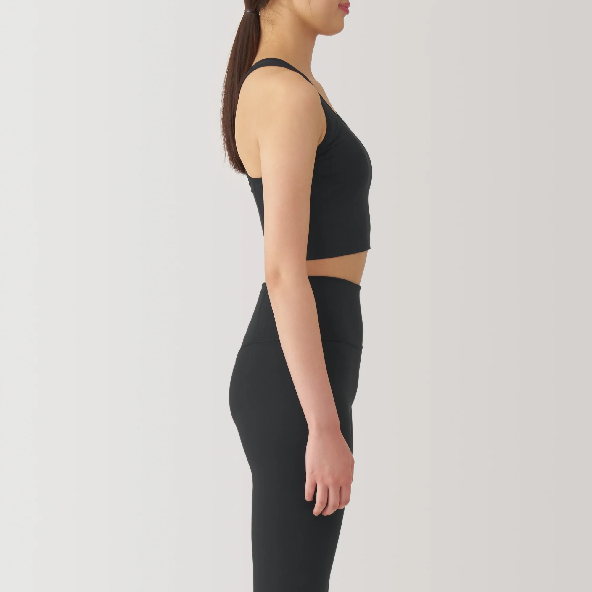 Women's Quick Dry Half Top Bra - Image 21
