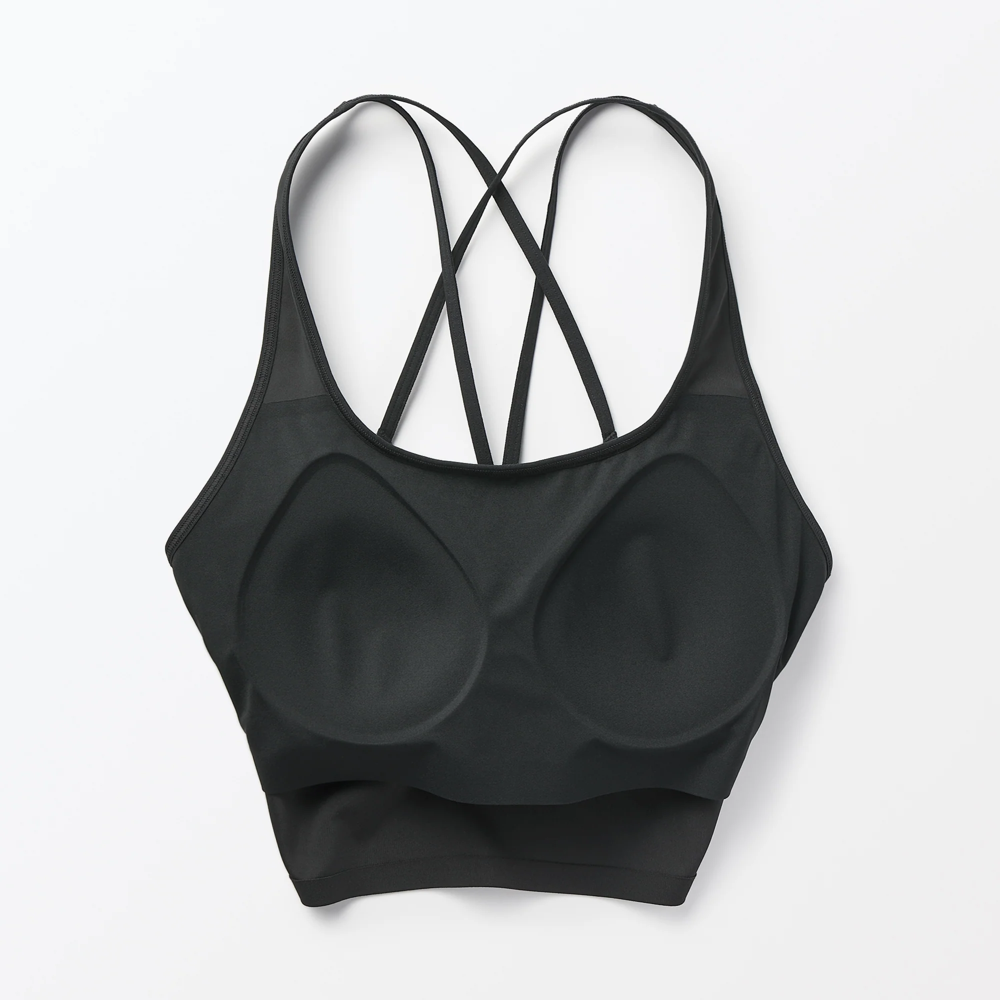 Women's Quick Dry Half Top Bra - Image 24
