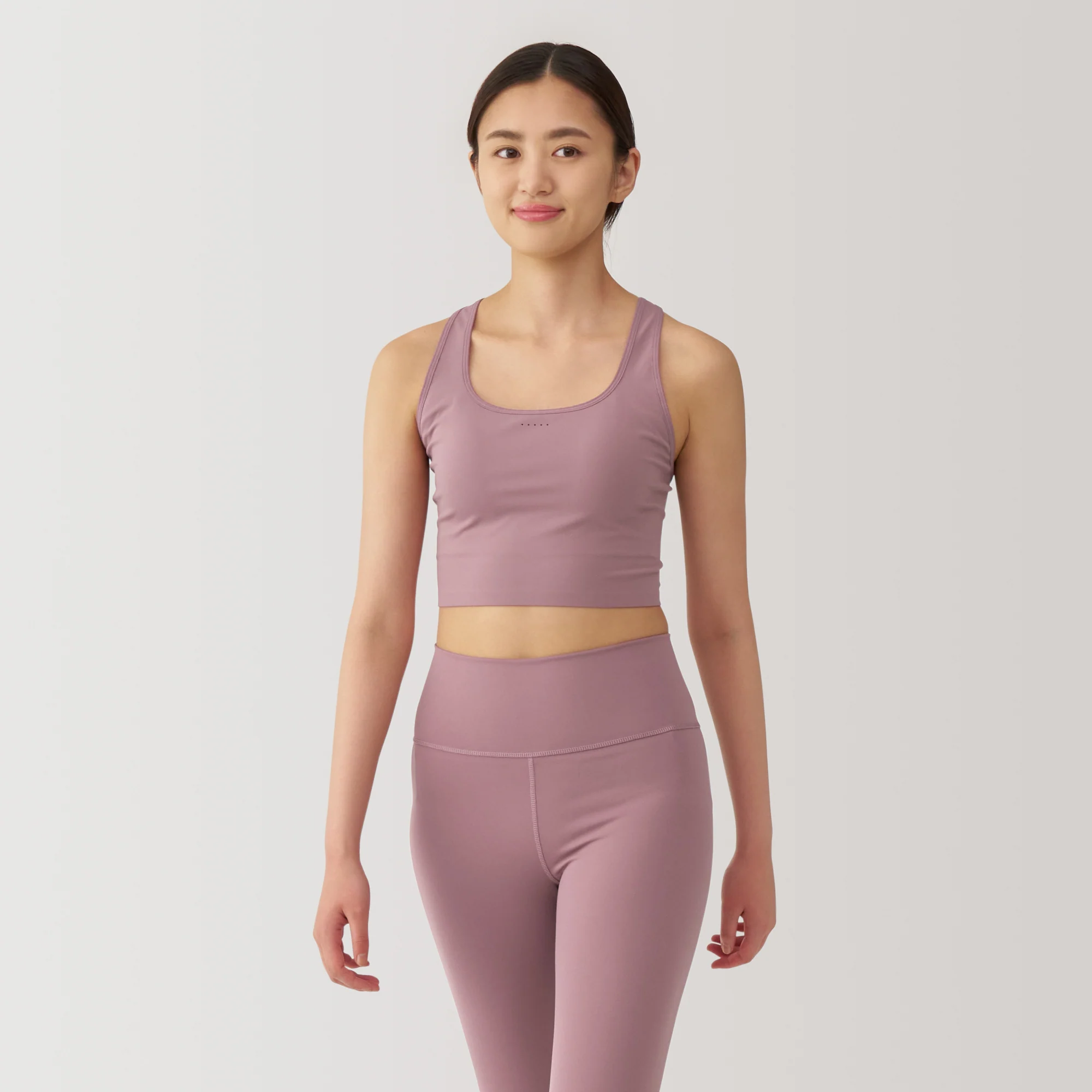 Women's Quick Dry Half Top Bra - Image 3