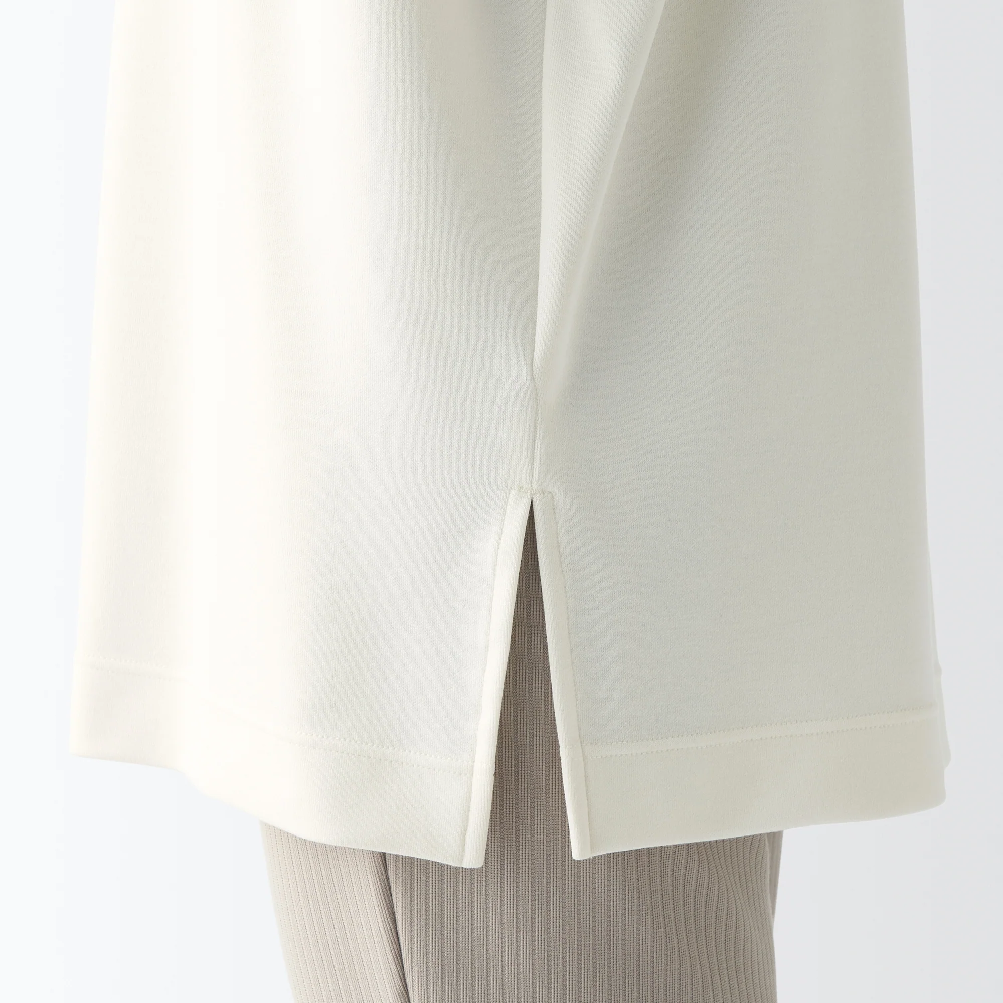 Women's Rayon Blend Ribbed Tunic Loungewear Set - Image 21