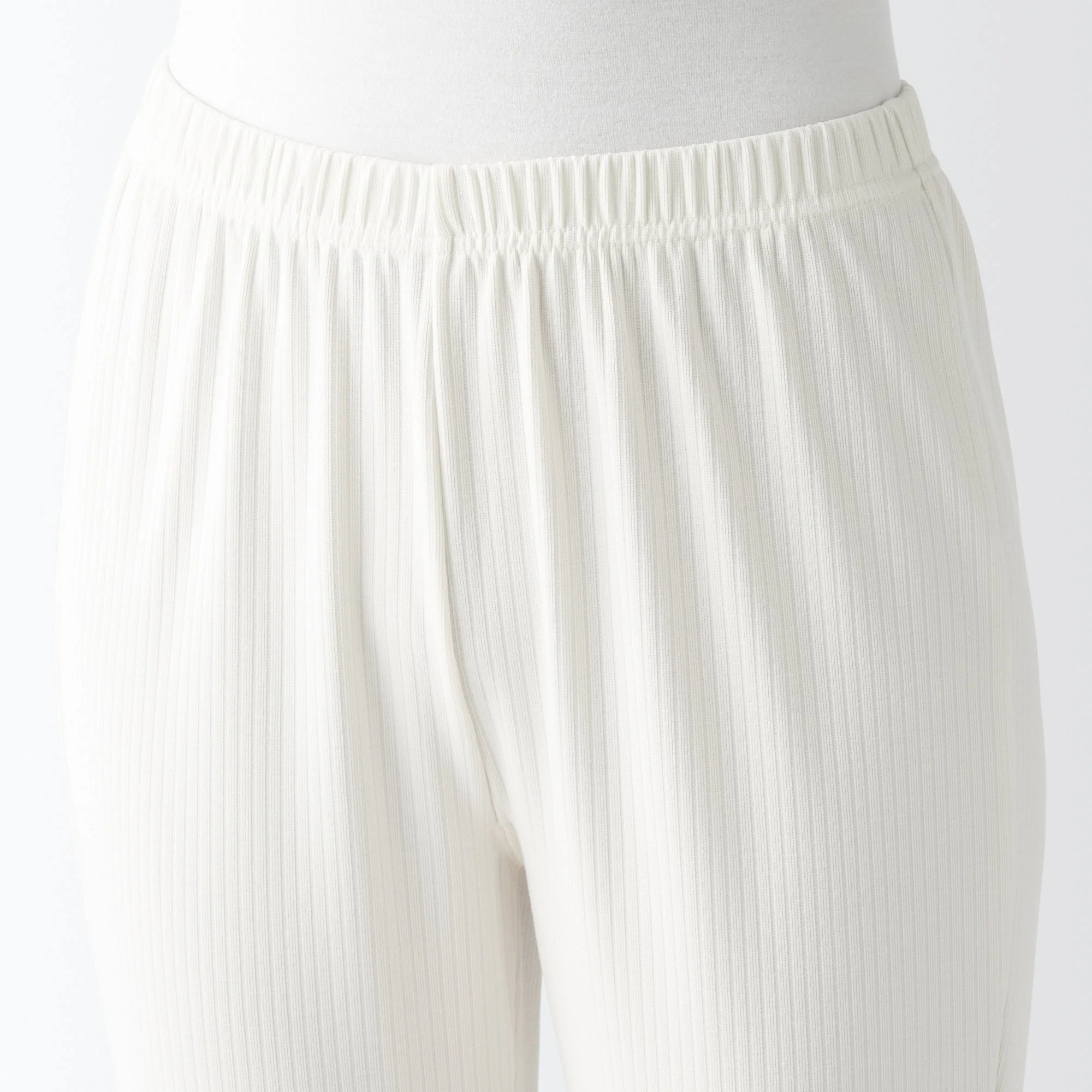 Women's Rayon Blend Ribbed Tunic Loungewear Set - Image 8