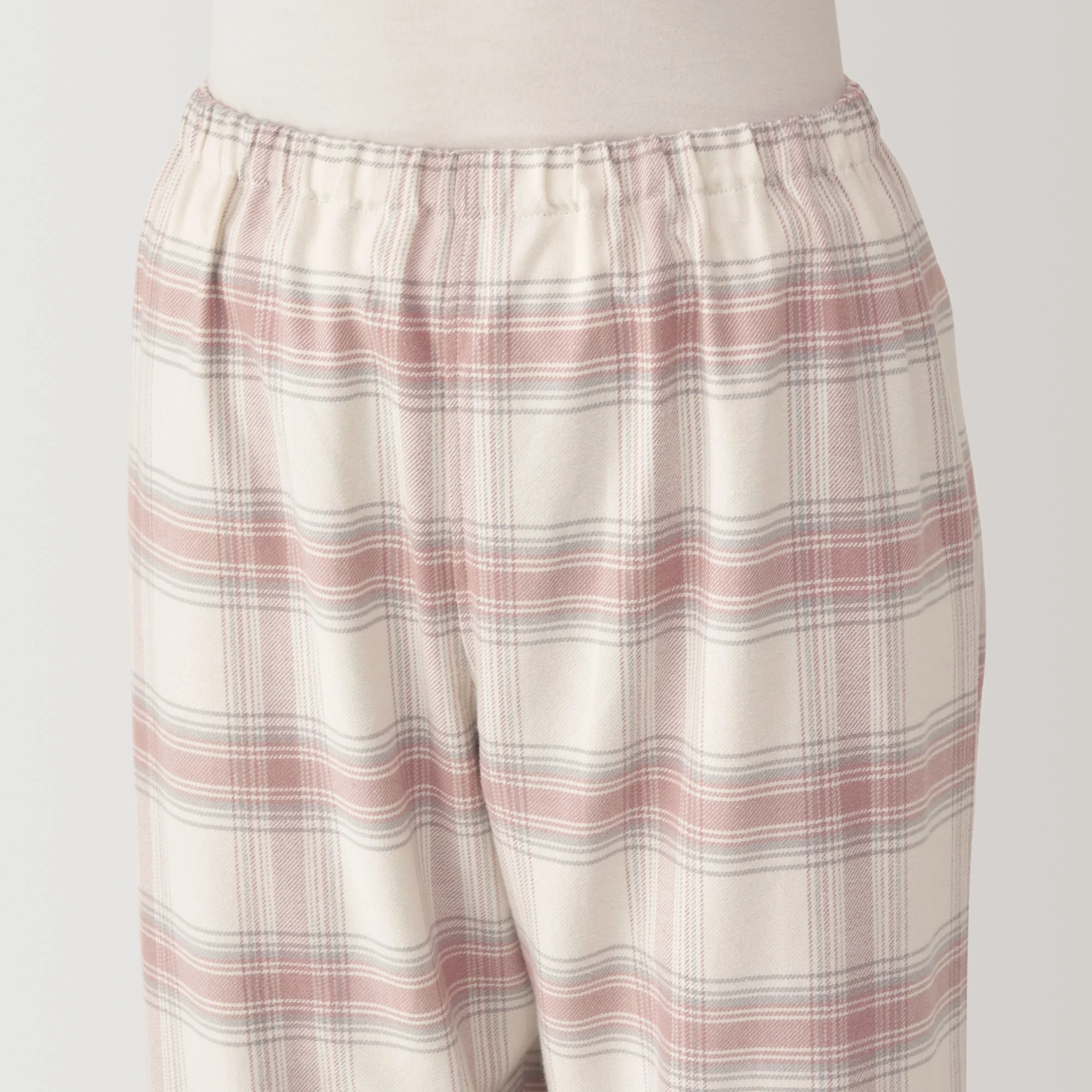Women's Side Seamless Flannel Pajamas - Image 42