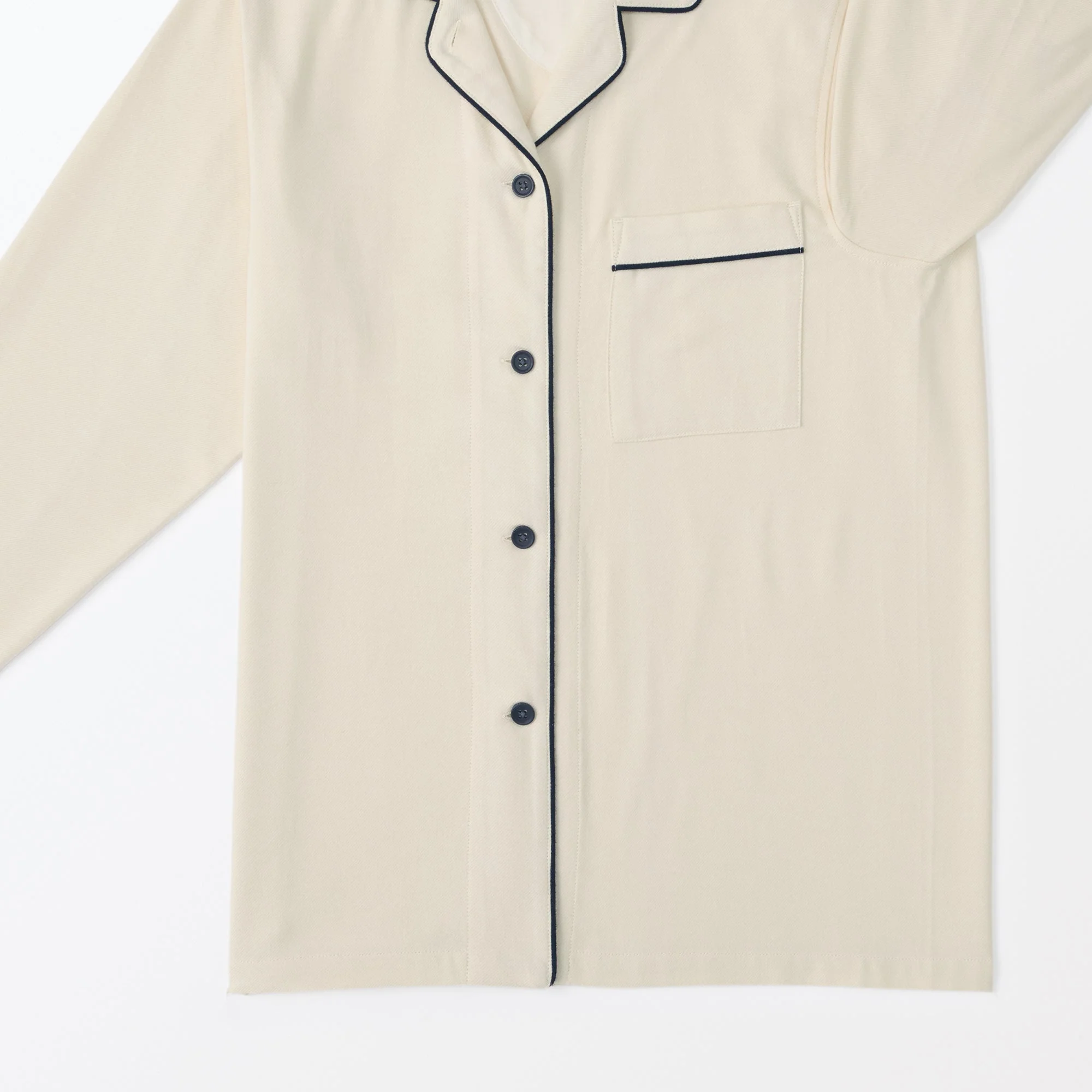 Women's Side Seamless Flannel Pajamas - Image 45