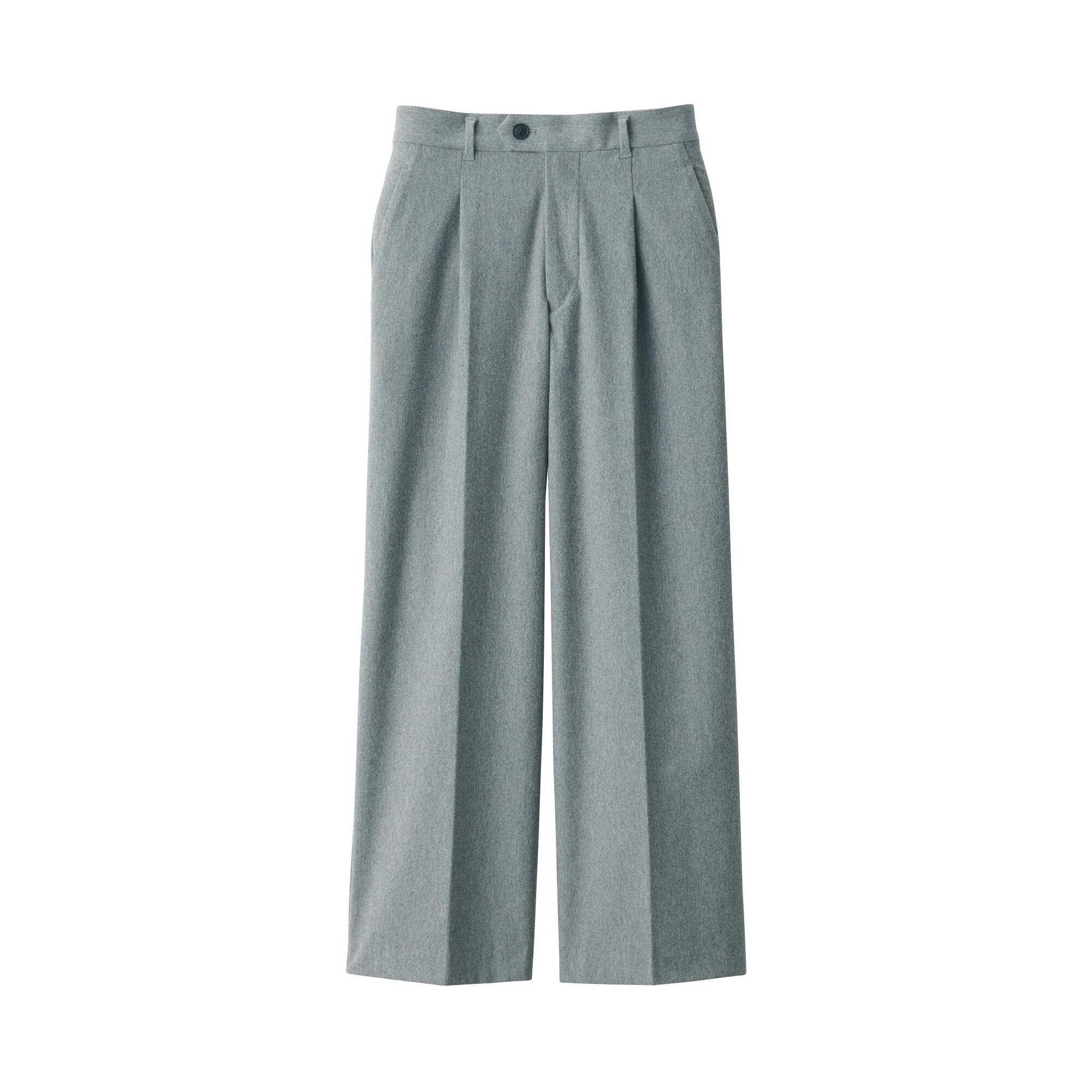 Women's Stretch Brushed Darted Wide Pants - Image 2