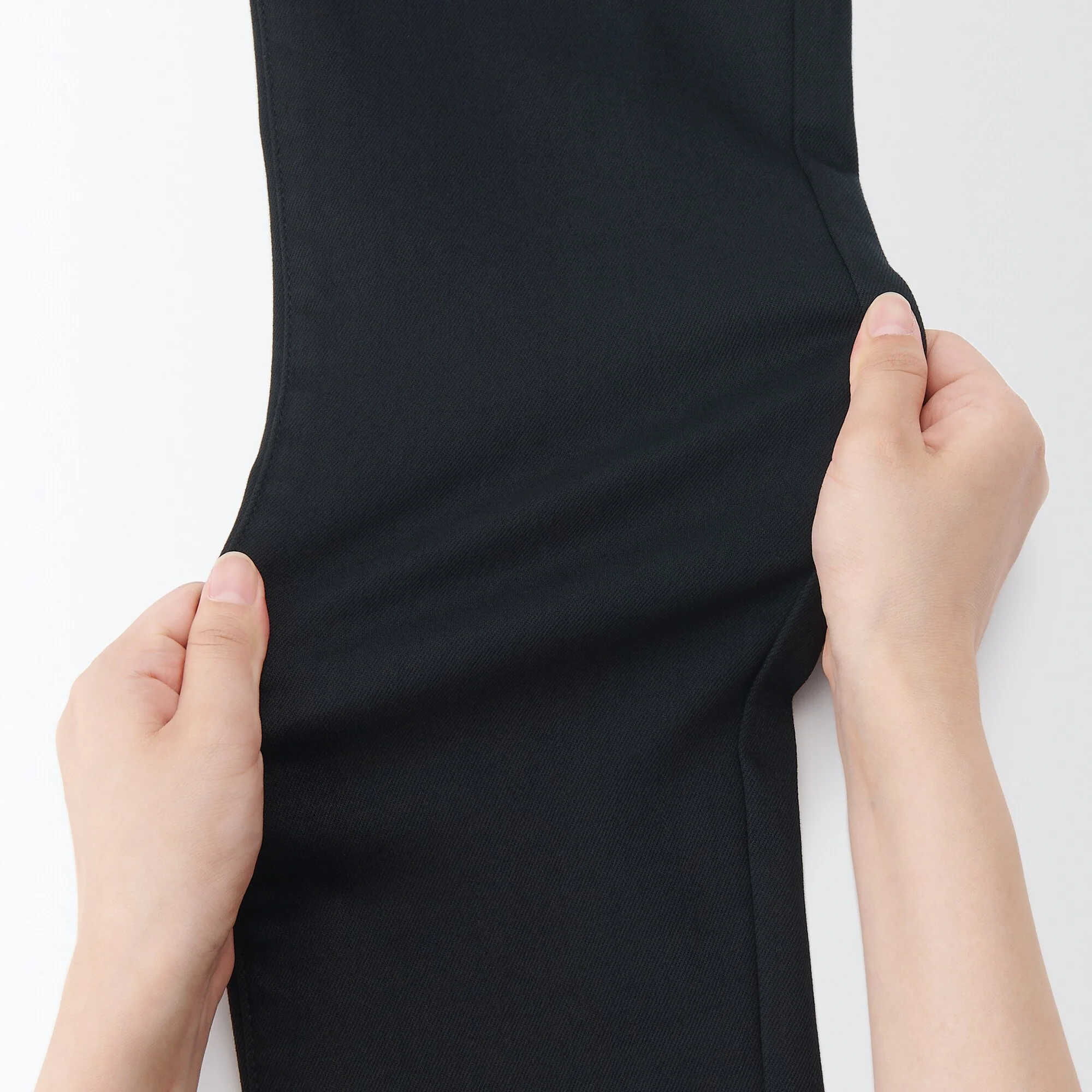 Women's Super Stretch Denim Skinny Pants Black - Image 10