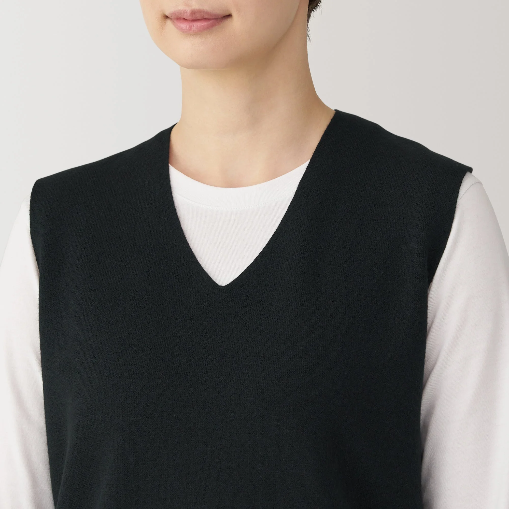 Women's Washable Milano Ribbed Vest - Image 15