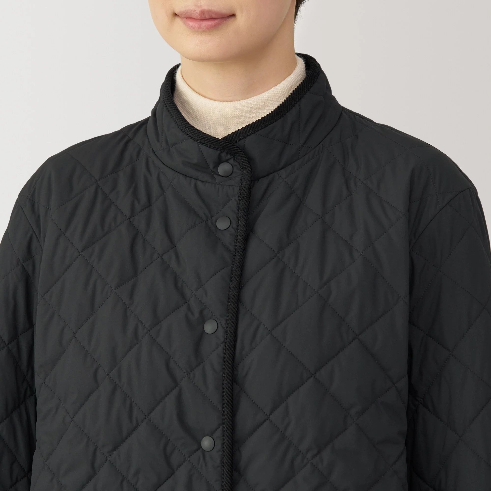 Women's Washable Padded Quilted Coat - Image 7