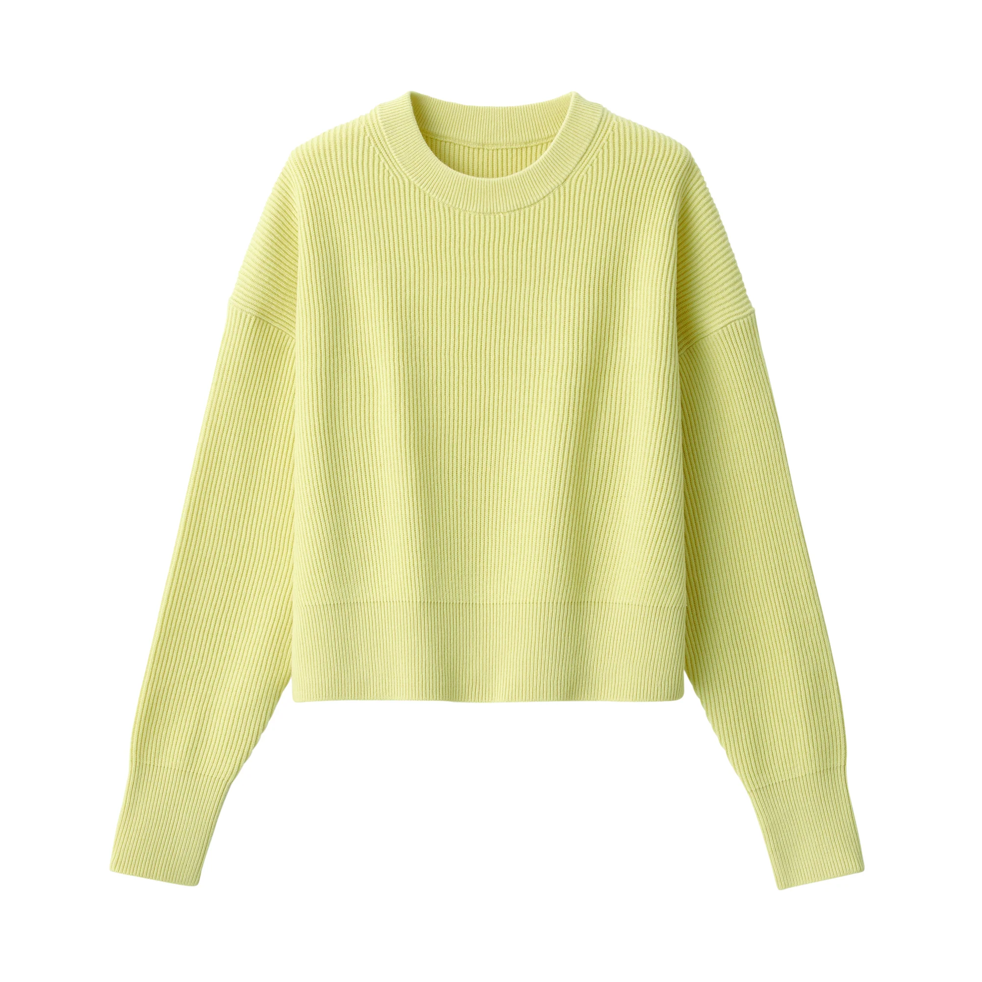 Women's Washable Rib Knit Short Sweater - Image 23