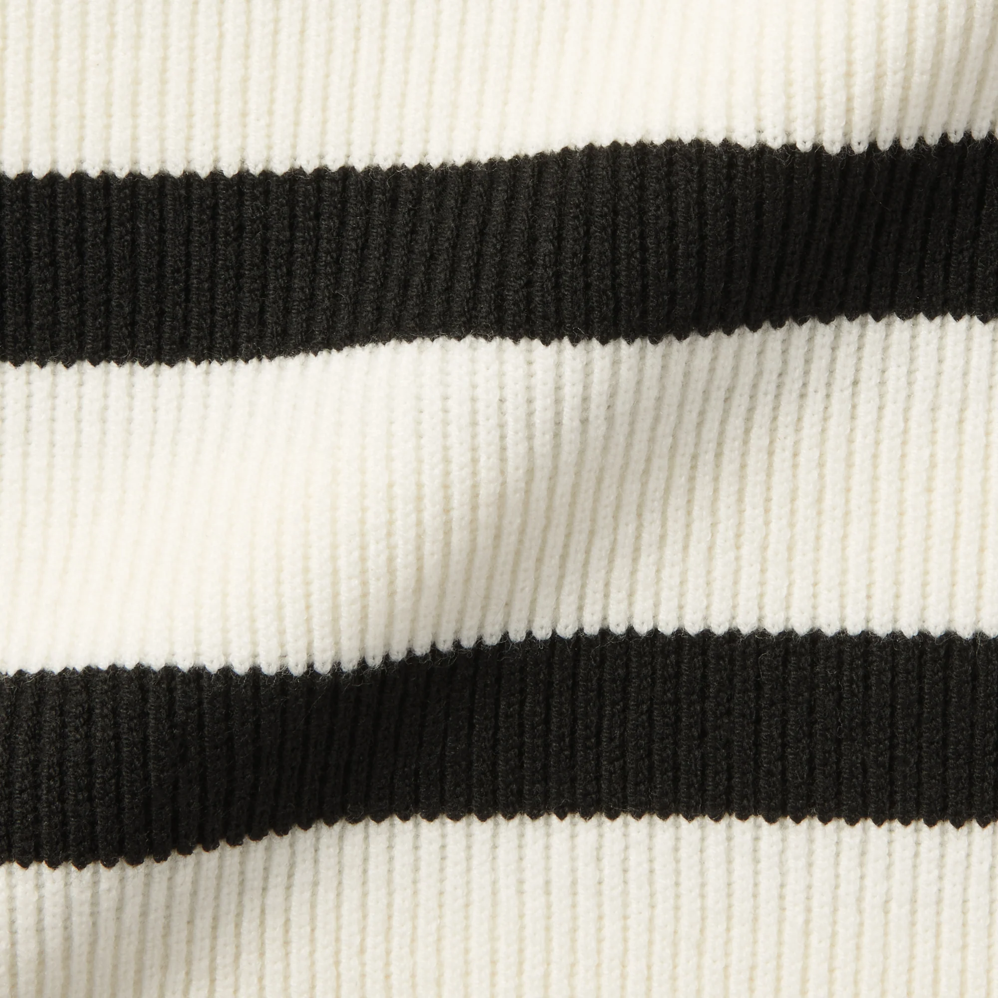 Women's Washable Rib Knit V-Neck Striped Short Vest - Image 15
