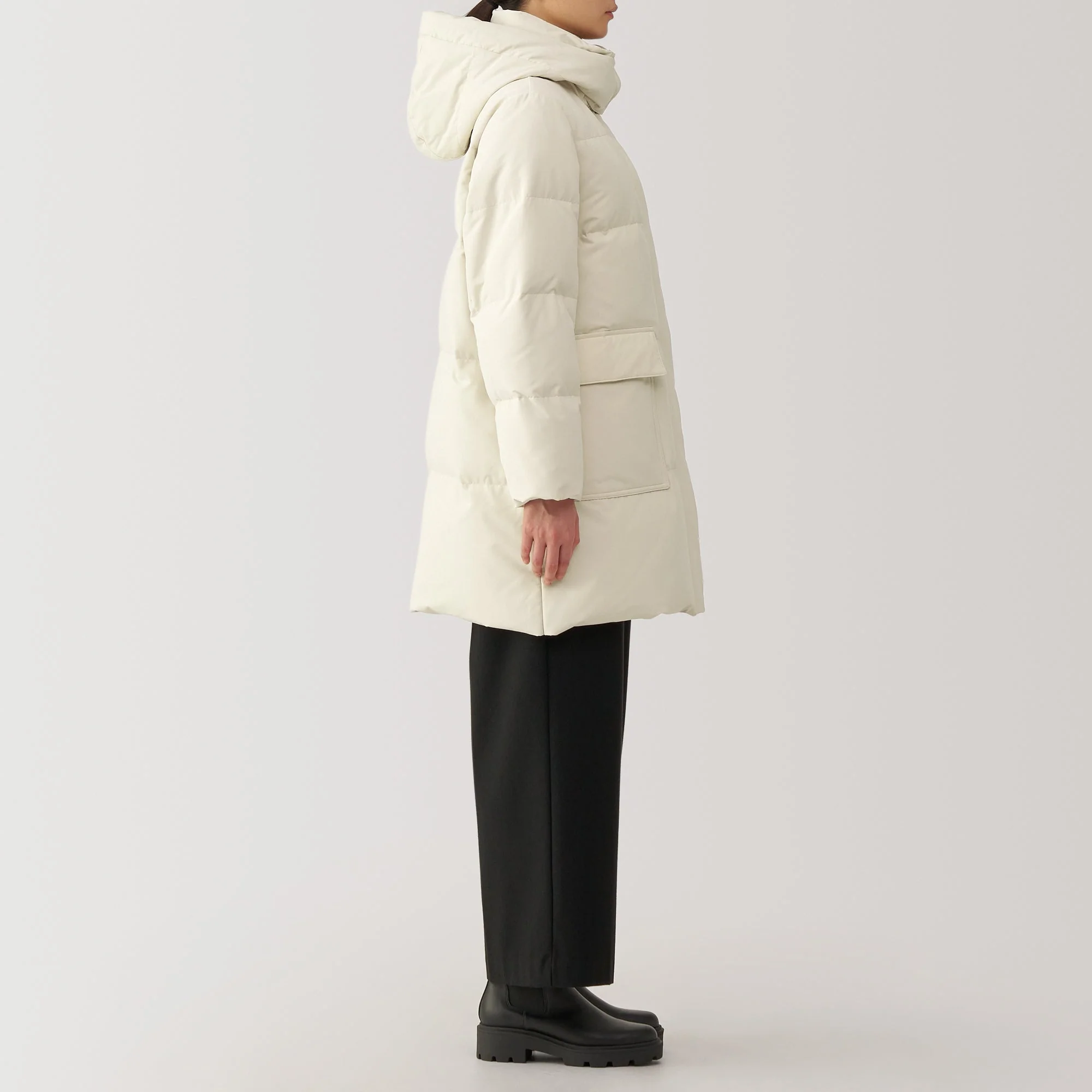 Women's Water Repellent Down Coat - Image 21