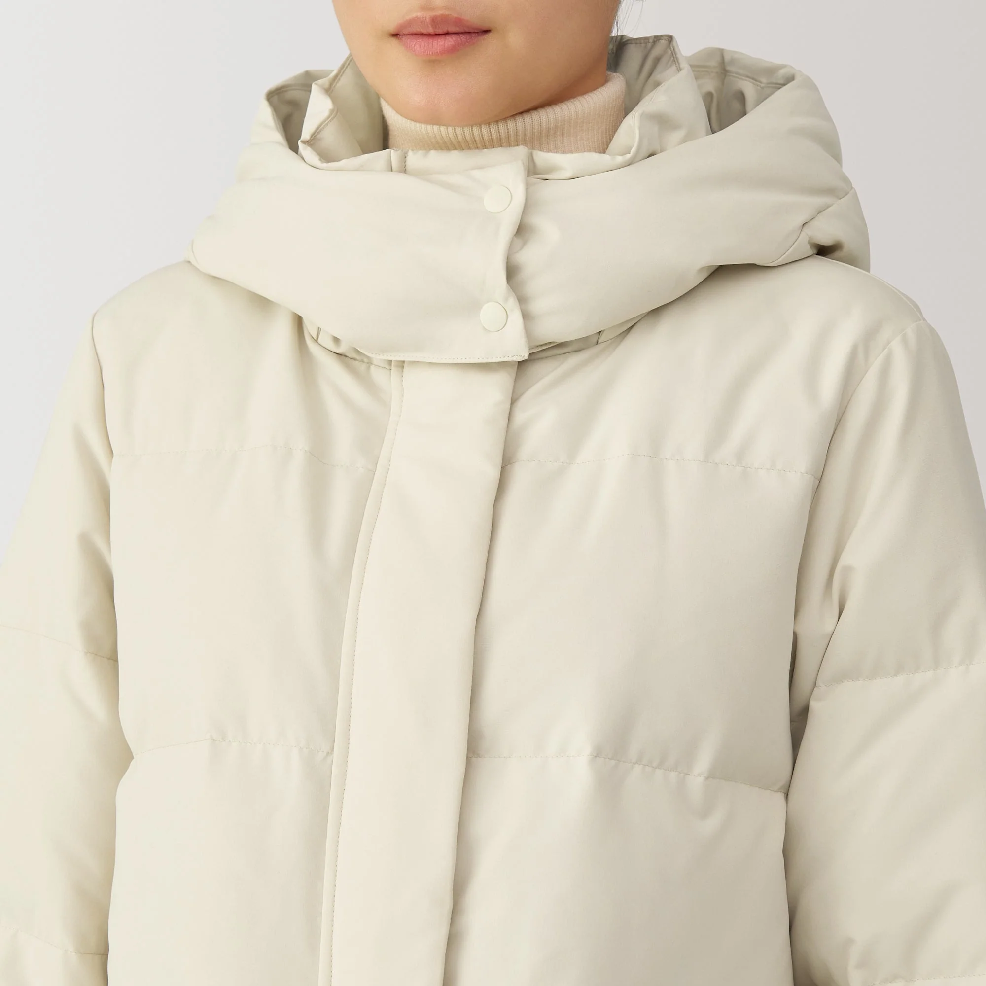 Women's Water Repellent Down Coat - Image 24