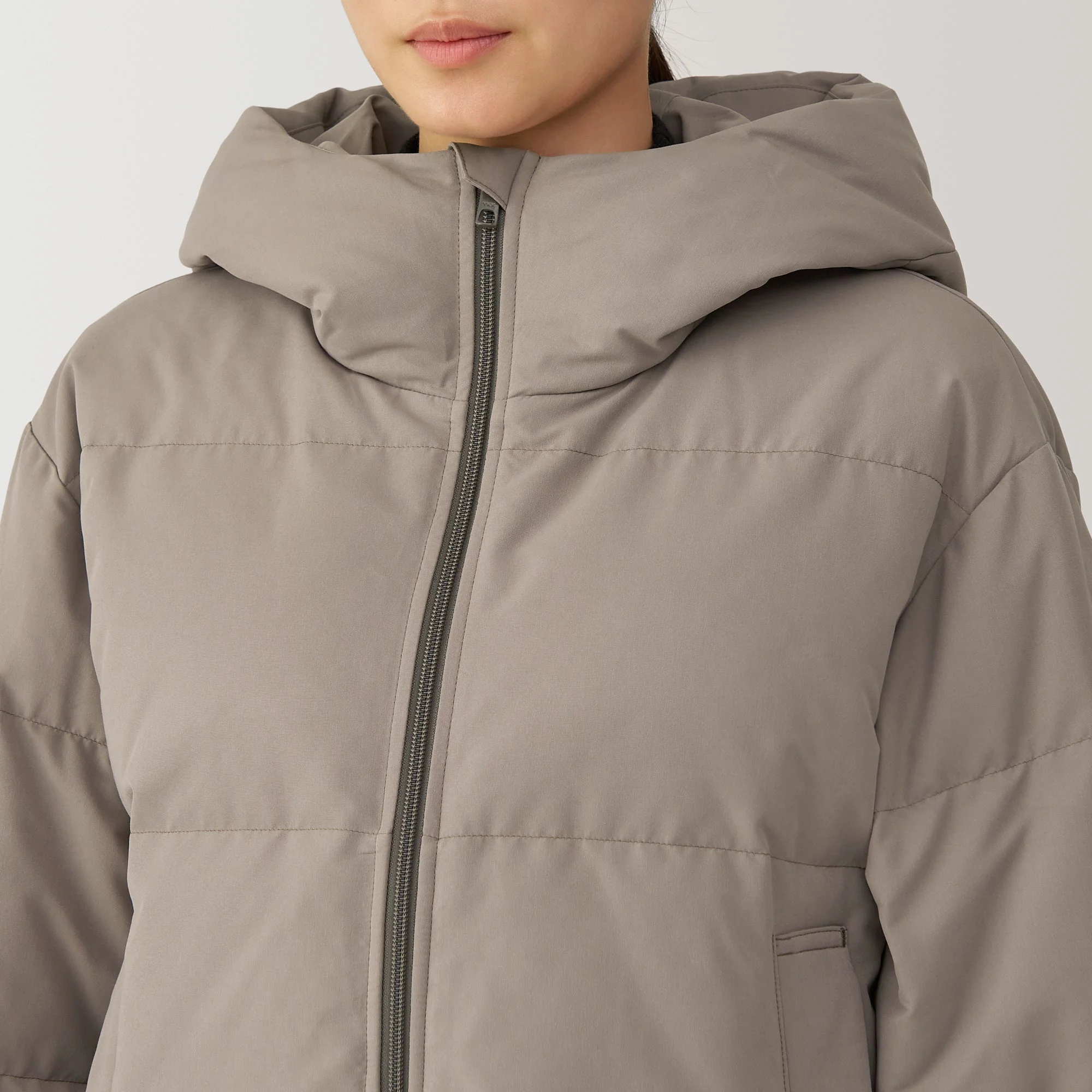 Women's Water Repellent Down Jacket - Image 29