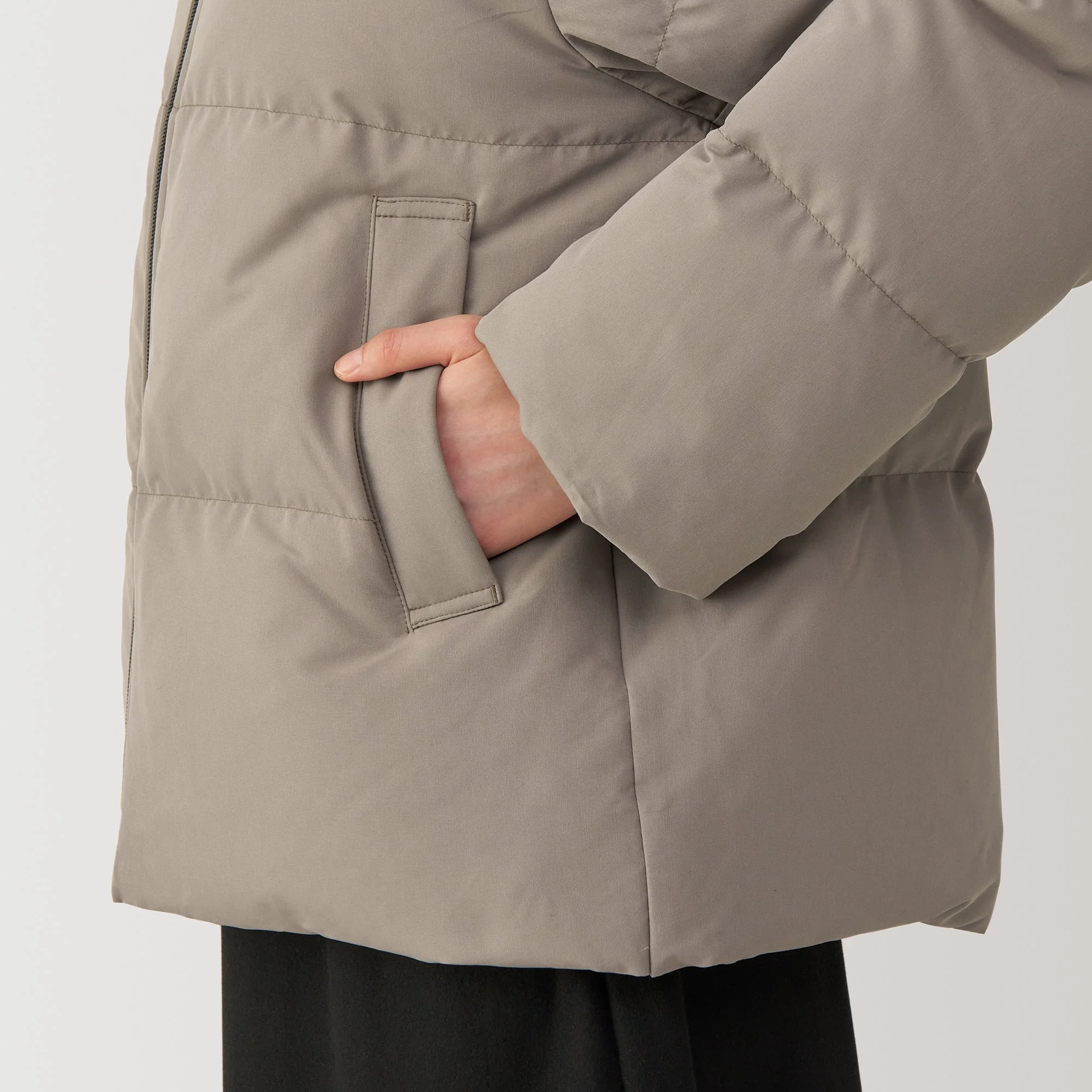 Women's Water Repellent Down Jacket - Image 30