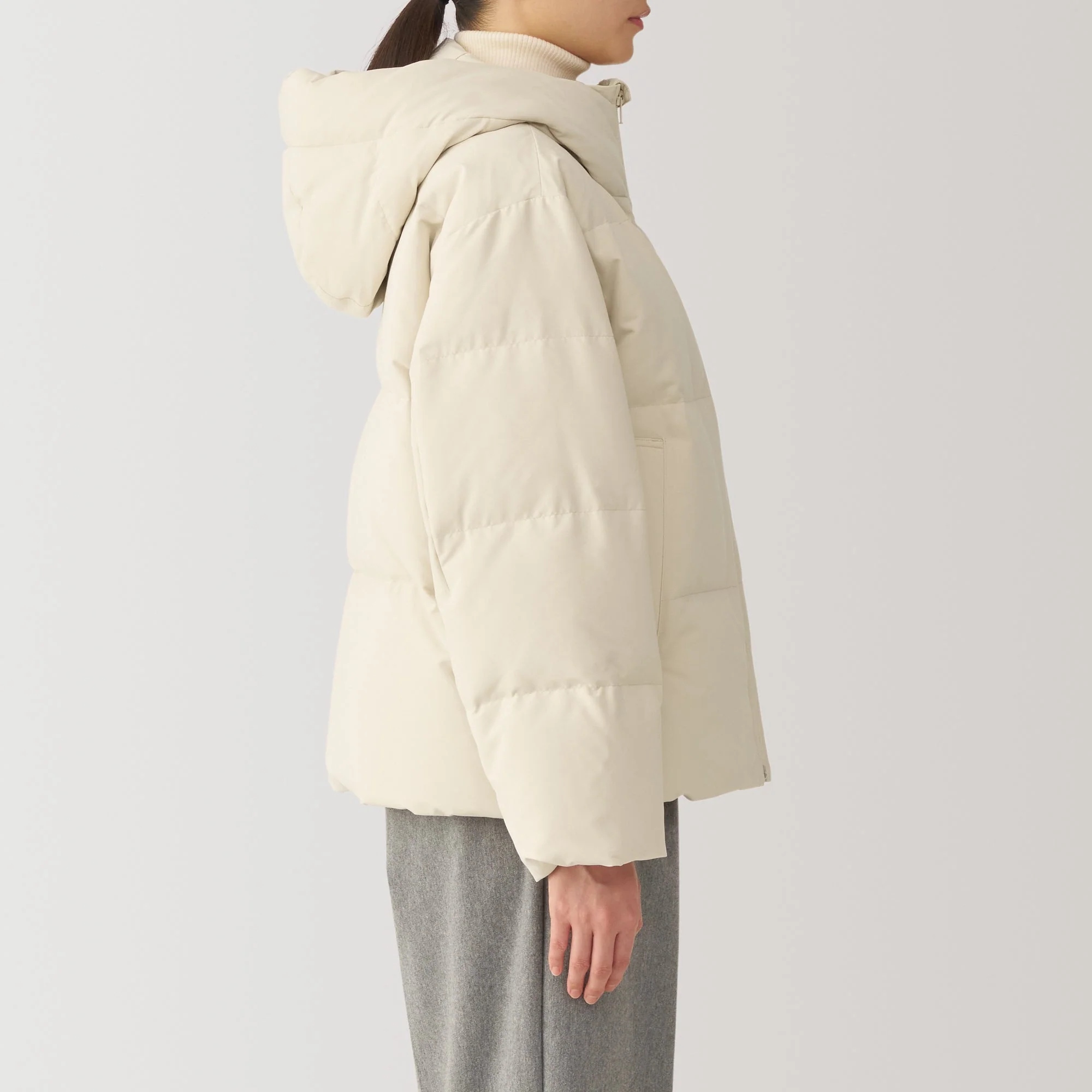 Women's Water Repellent Down Jacket - Image 5