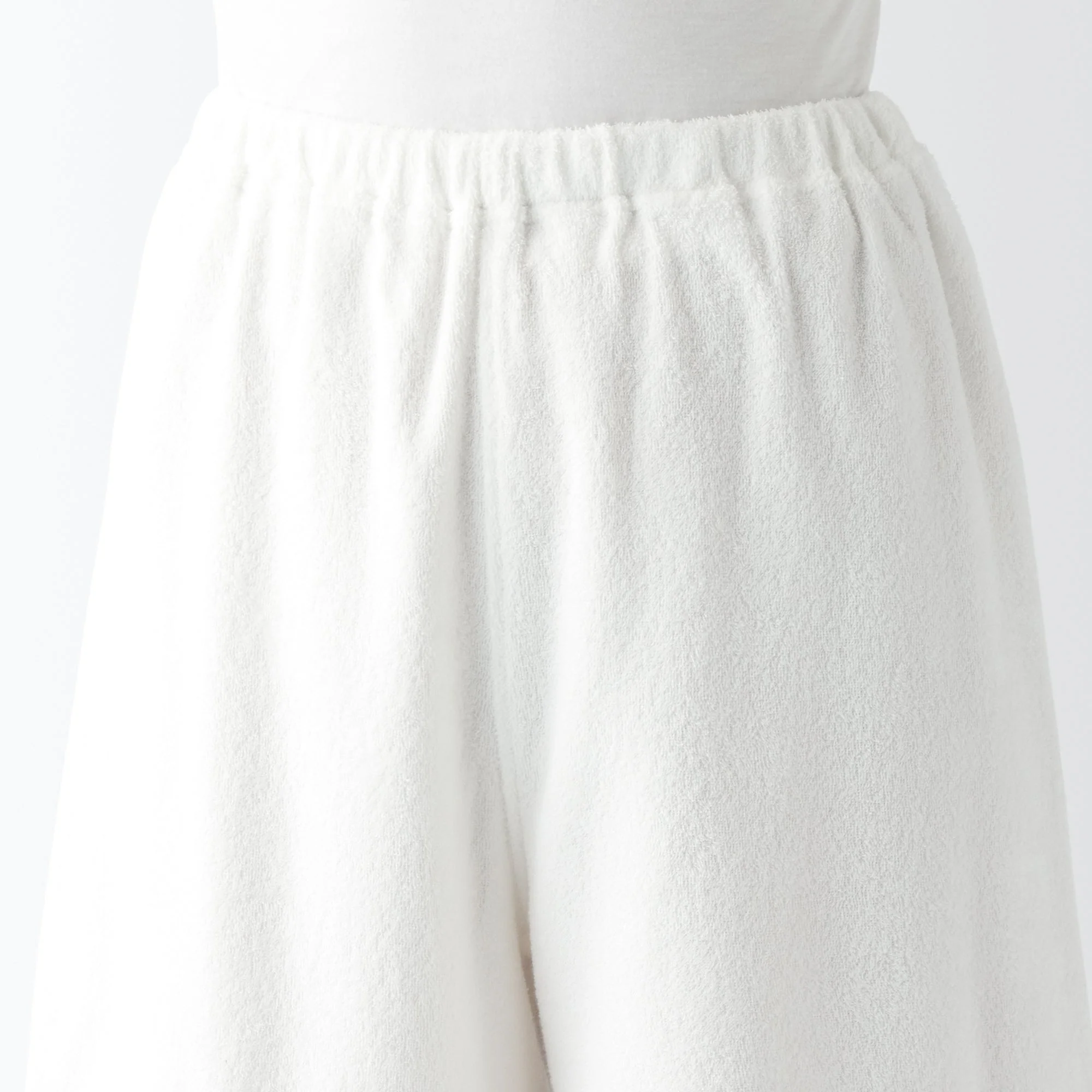 Women's Wearable Pile Towel Short Sleeve Pajamas - Image 17