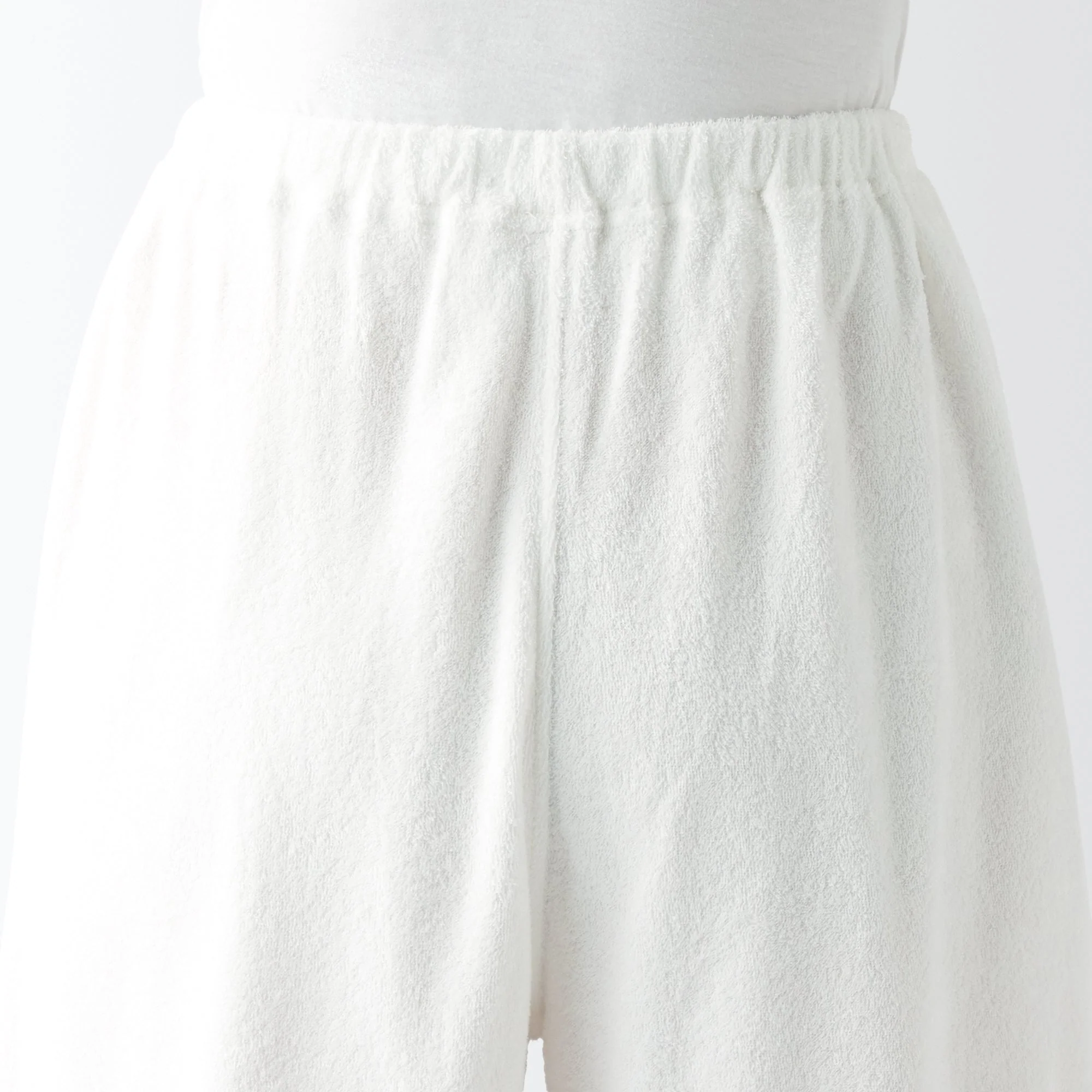 Women's Wearable Pile Towel Short Sleeve Pajamas - Image 18