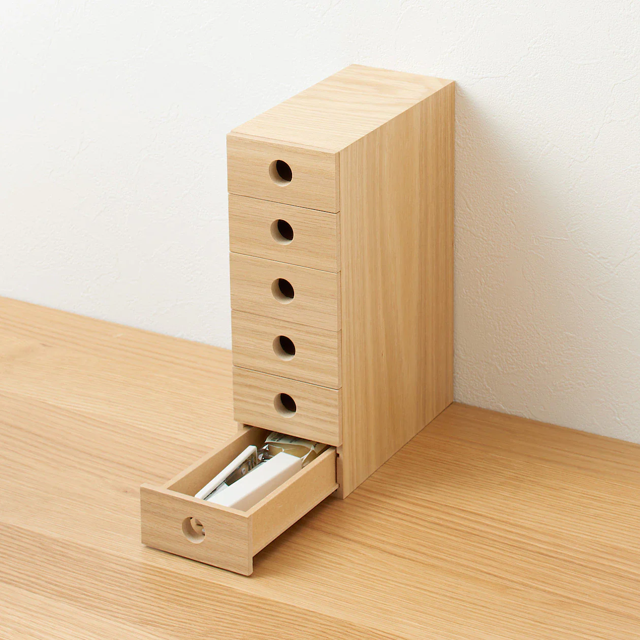 Wooden Storage 6 Drawers - Image 2