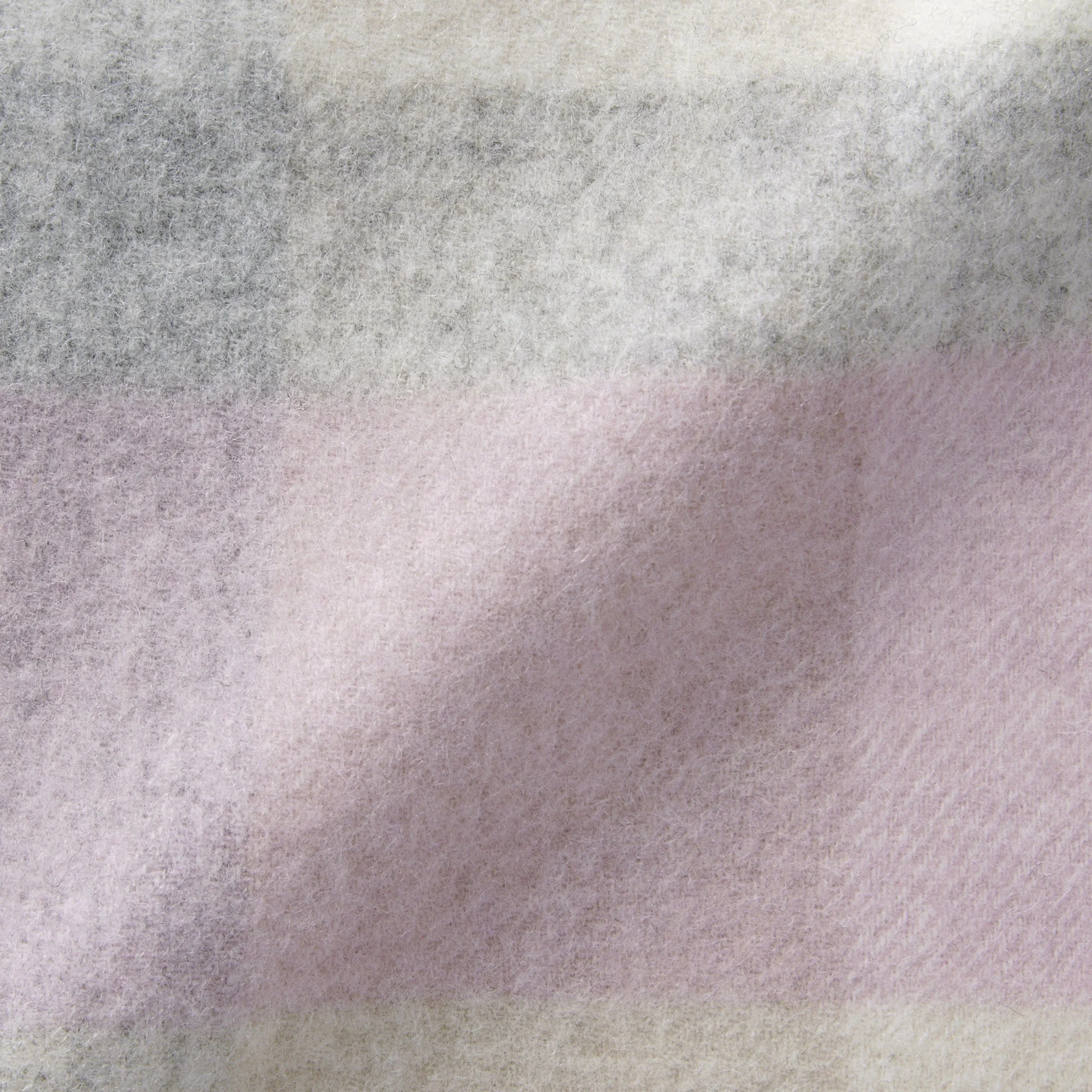 Wool Blanket Patterned Stole - Image 19