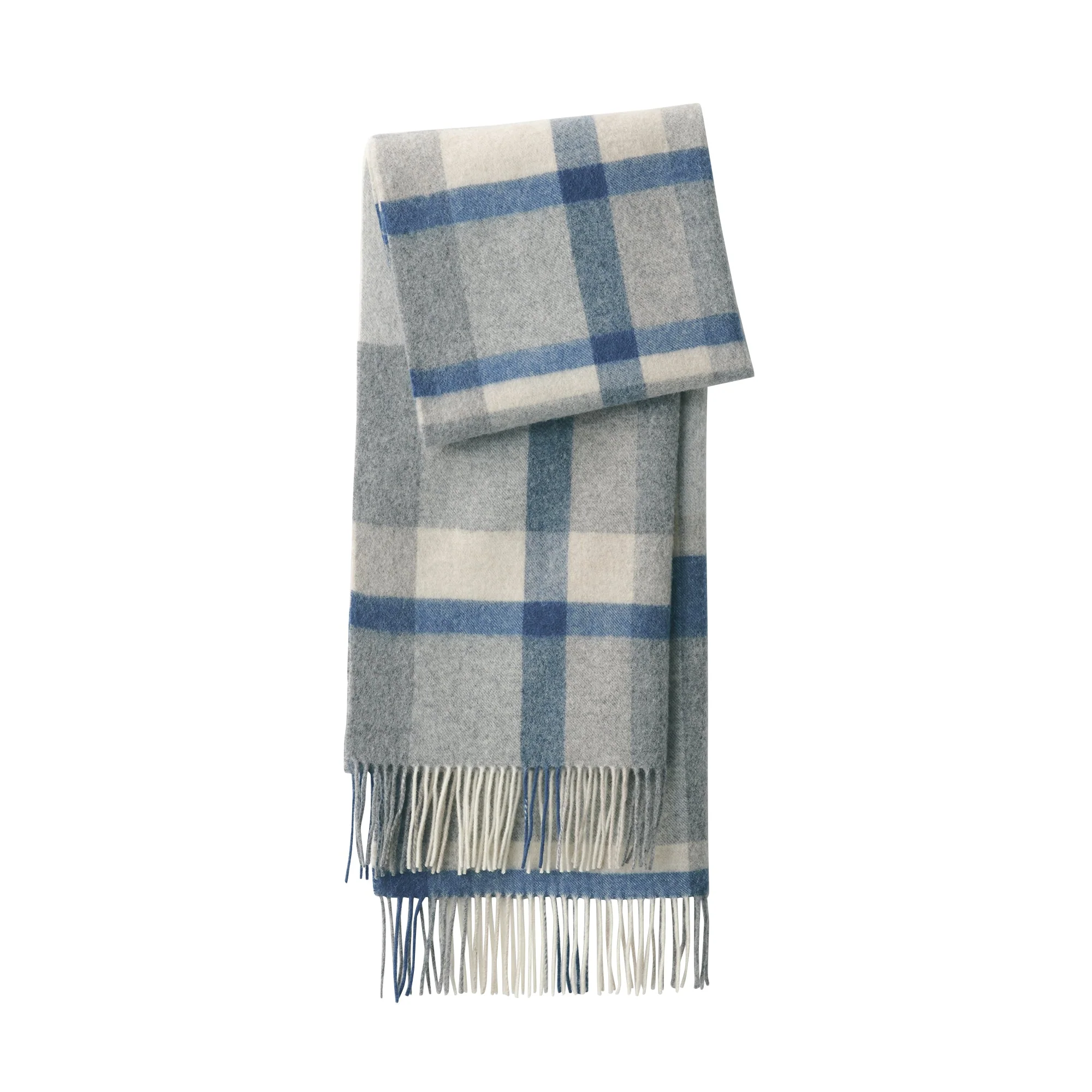 Wool Blanket Patterned Stole - Image 20