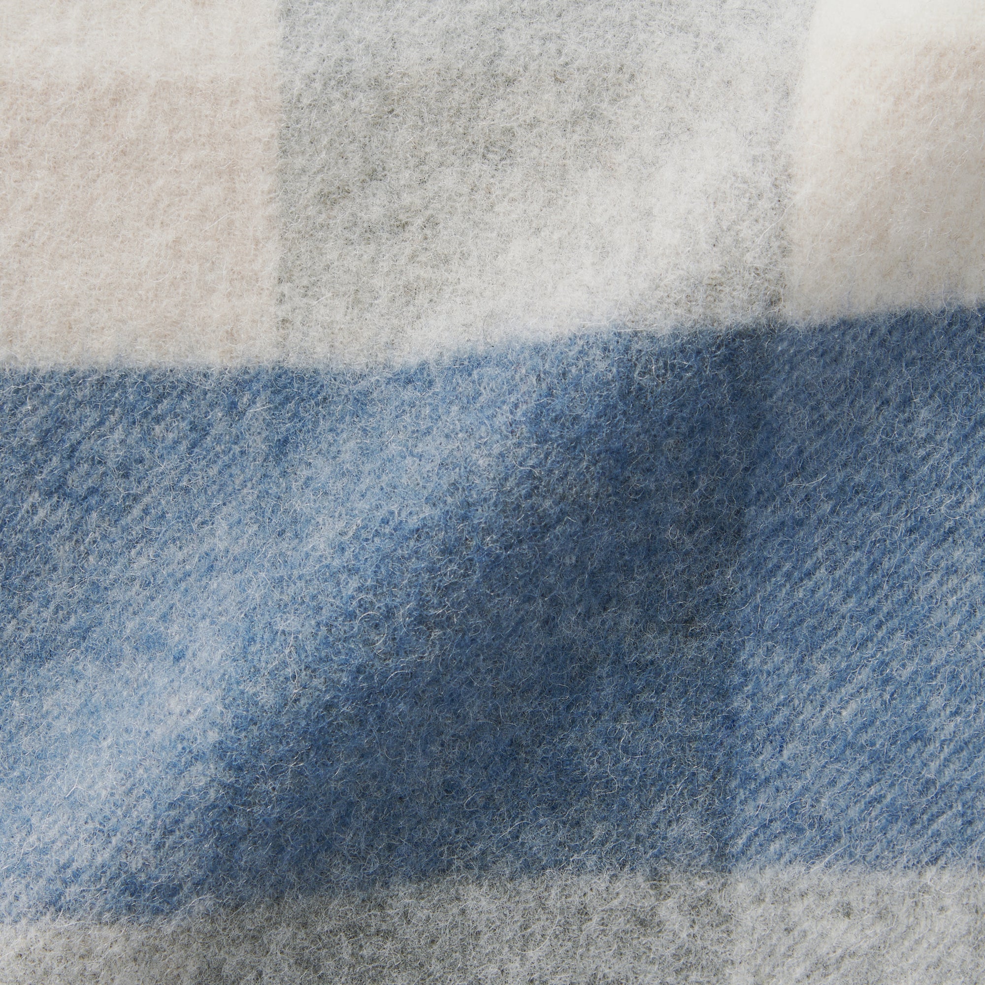 Wool Blanket Patterned Stole - Image 28