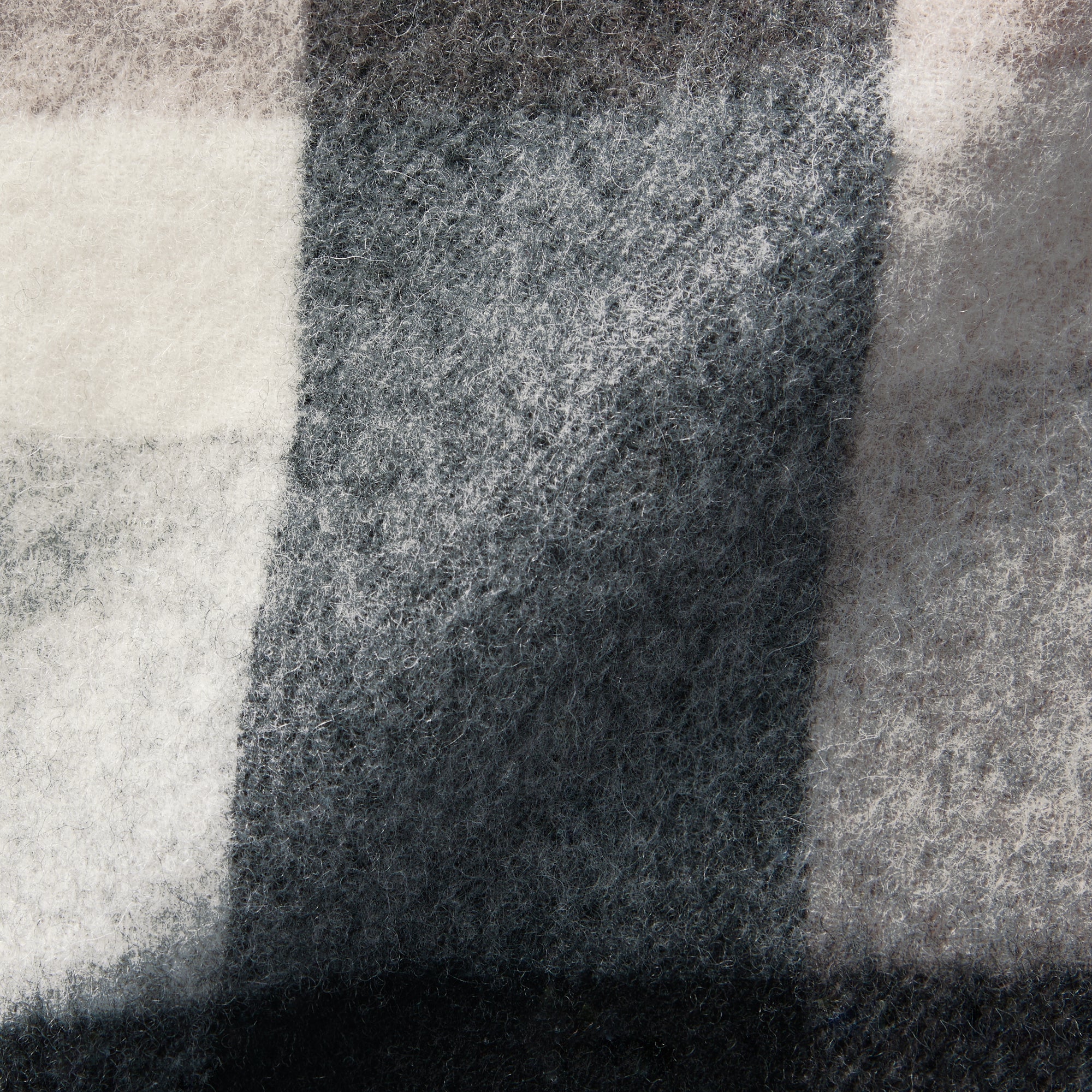 Wool Blanket Patterned Stole - Image 37