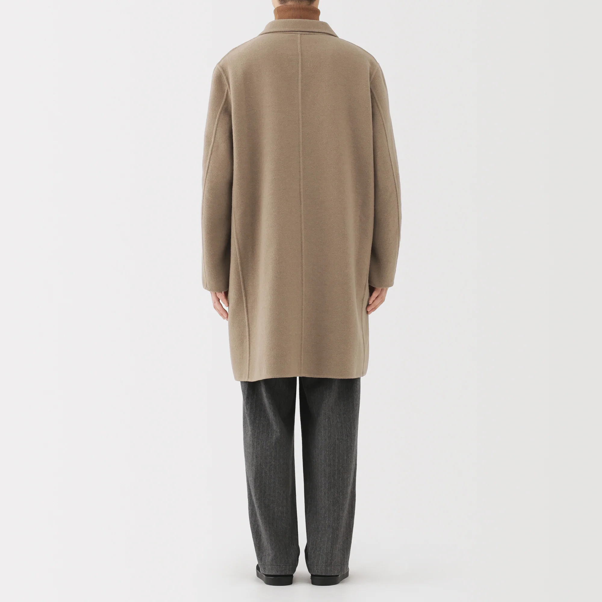 Wool Blend Chester Coat - Image 6