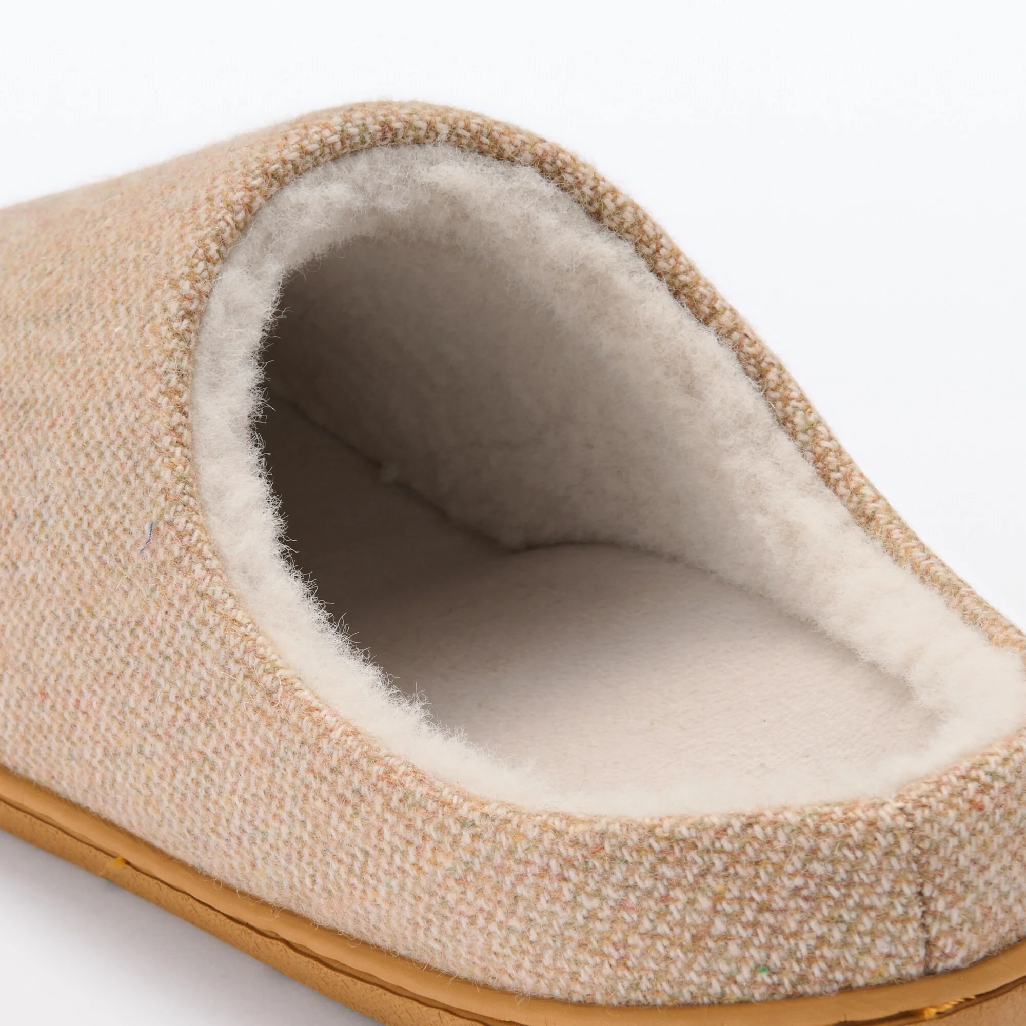 Wool Blend Comfortable Slippers - Image 13